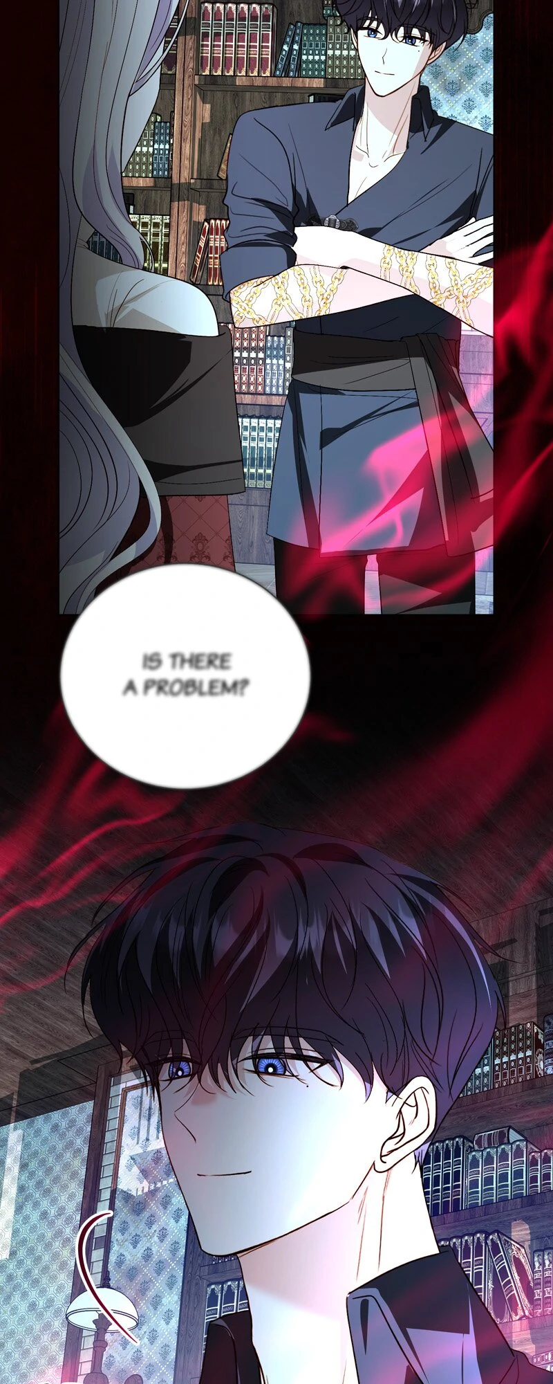 My Father, the Possessive Demi-God Chapter 96 - page 50