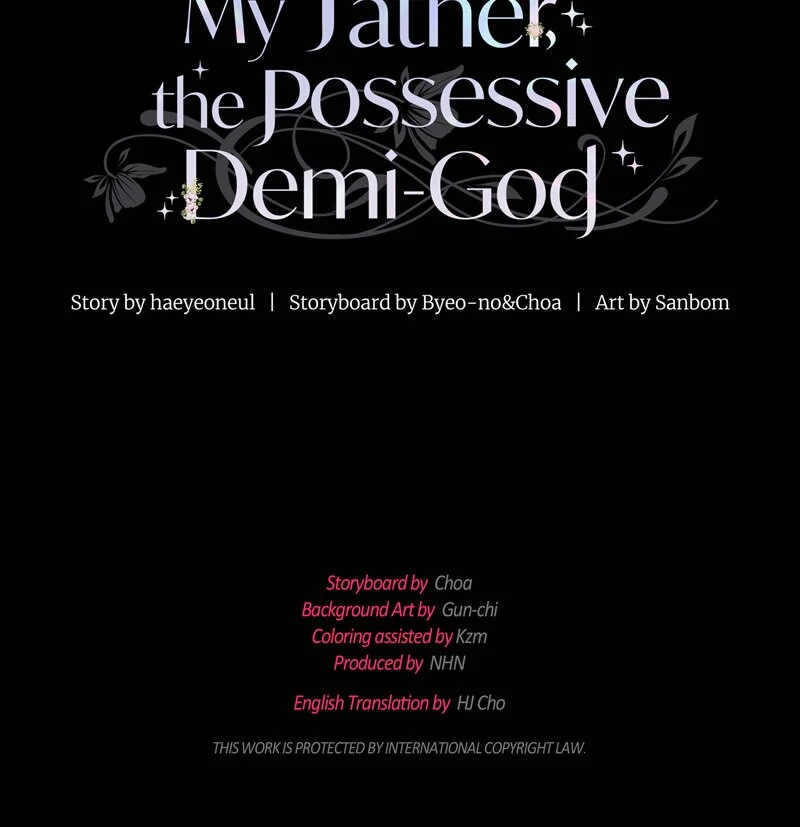 My Father, the Possessive Demi-God Chapter 96 - page 64