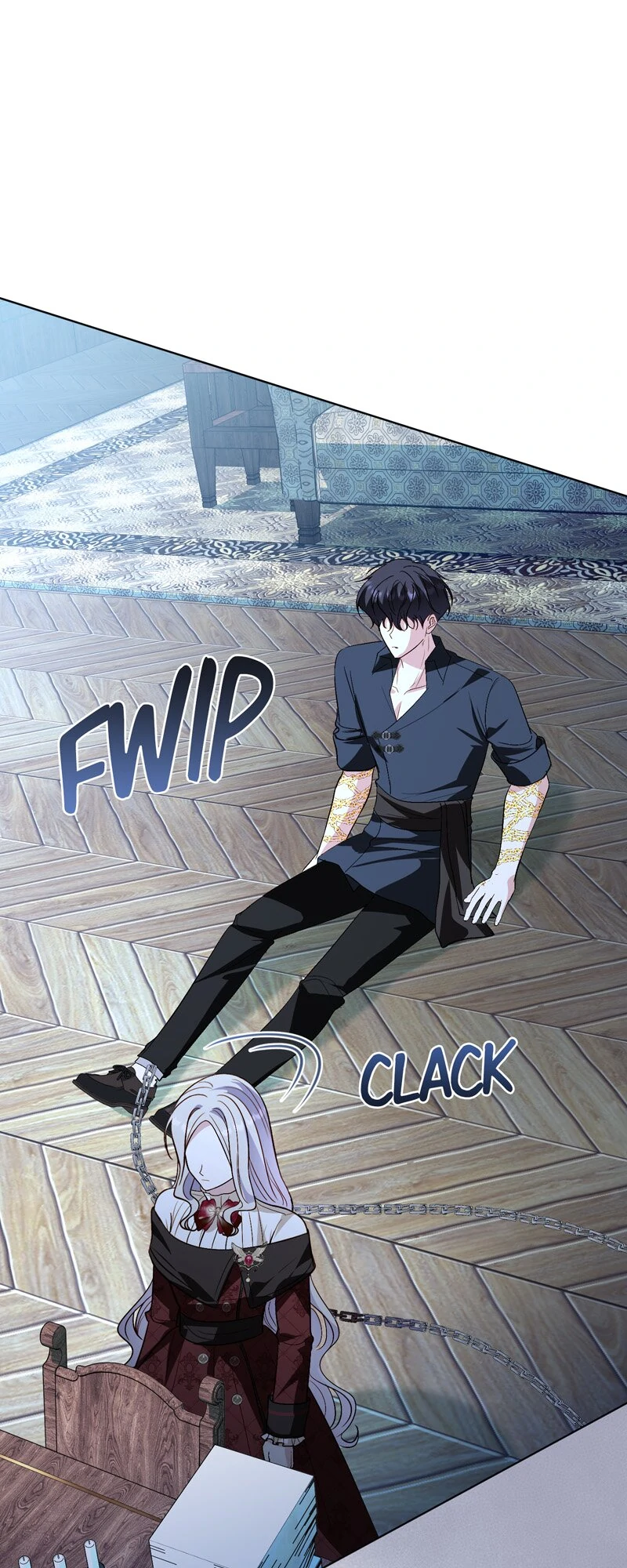 My Father, the Possessive Demi-God Chapter 96 - page 8