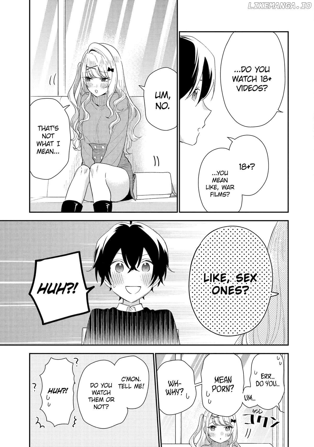 You Were Experienced, I Was Not: Our Dating Story Chapter 33 - page 11