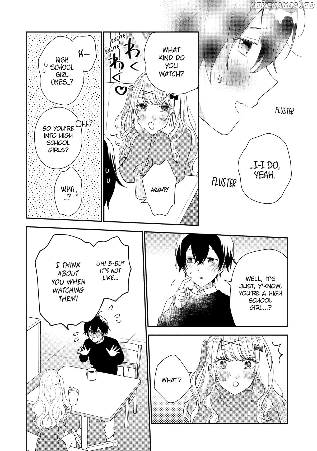 You Were Experienced, I Was Not: Our Dating Story Chapter 33 - page 12