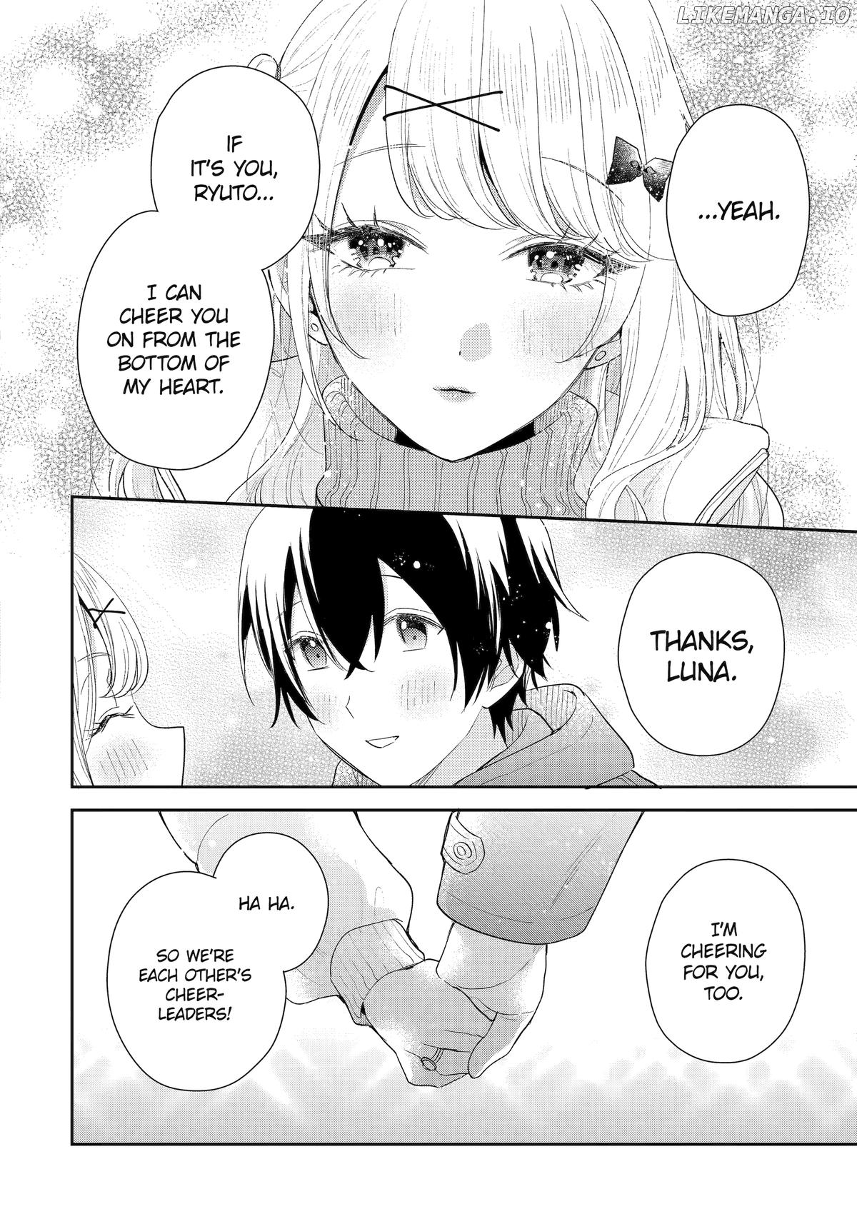 You Were Experienced, I Was Not: Our Dating Story Chapter 33 - page 20
