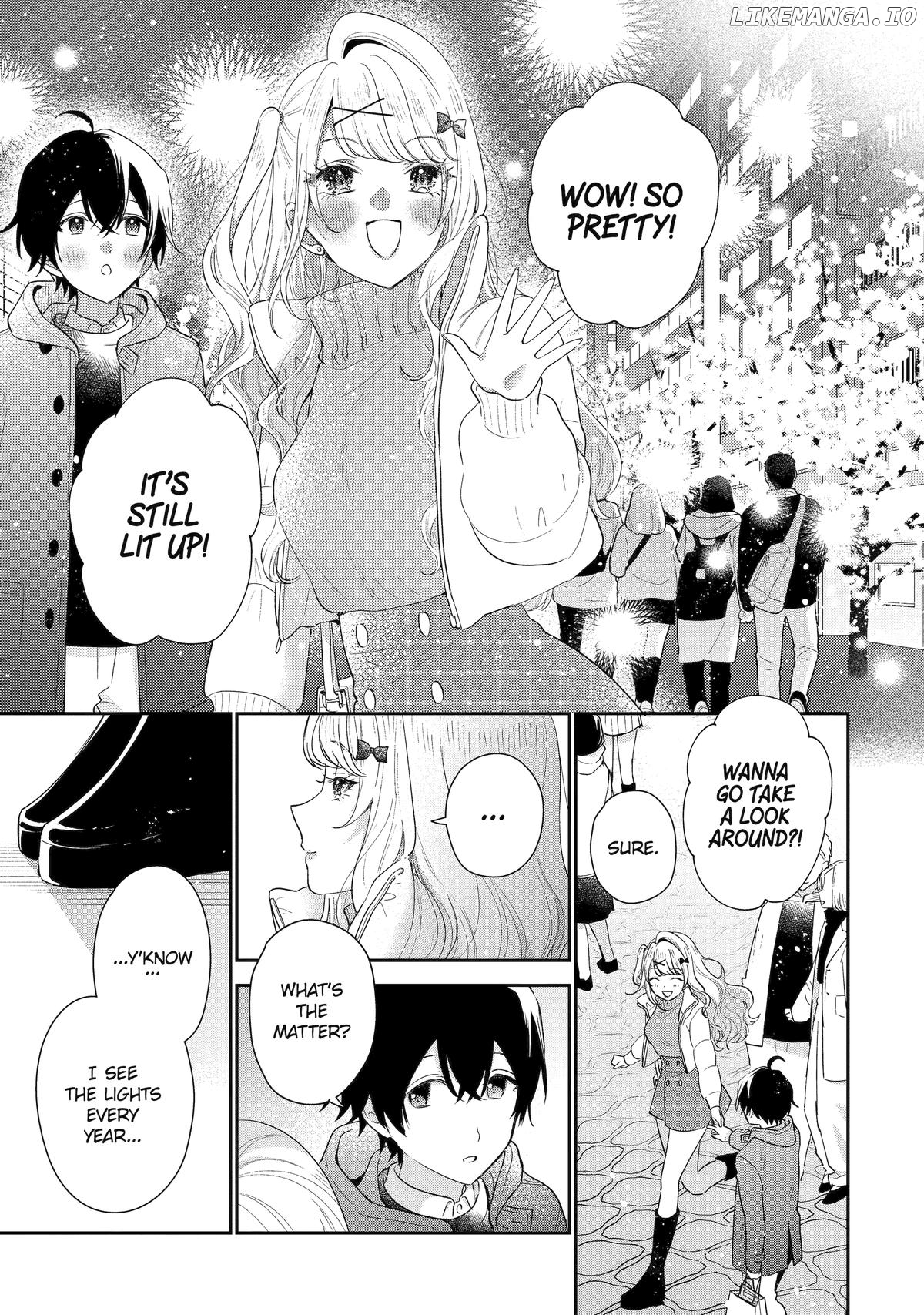 You Were Experienced, I Was Not: Our Dating Story Chapter 33 - page 21