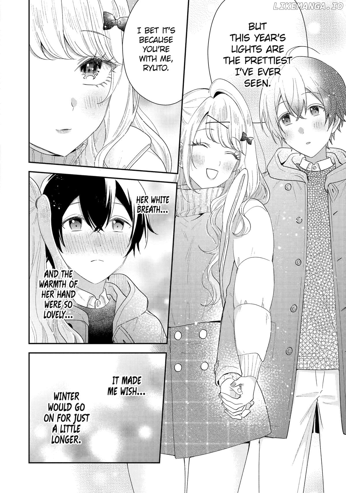 You Were Experienced, I Was Not: Our Dating Story Chapter 33 - page 22