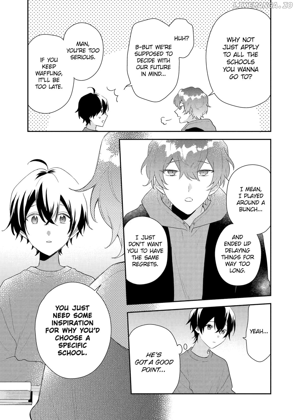 You Were Experienced, I Was Not: Our Dating Story Chapter 33 - page 3