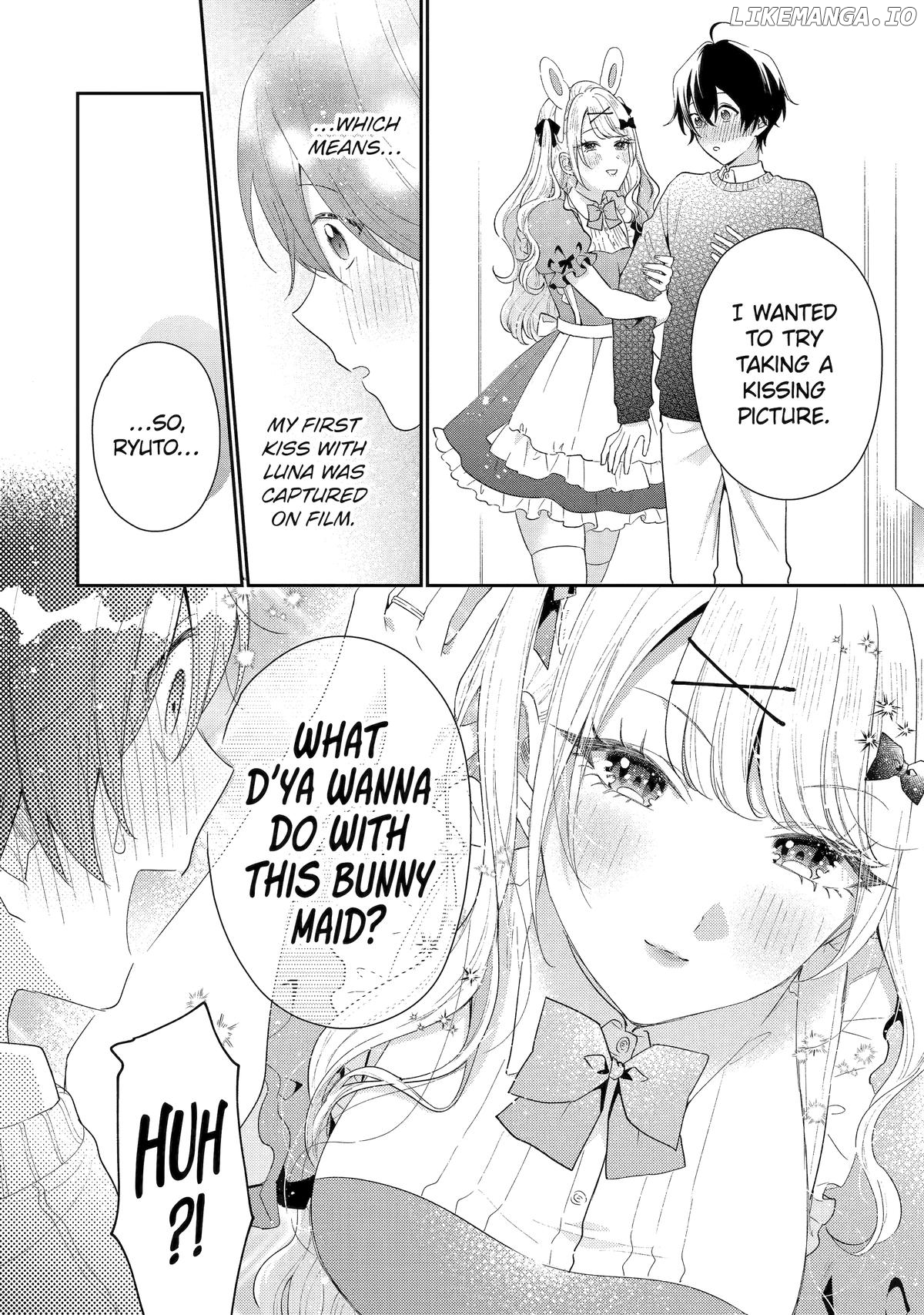 You Were Experienced, I Was Not: Our Dating Story Chapter 33 - page 36