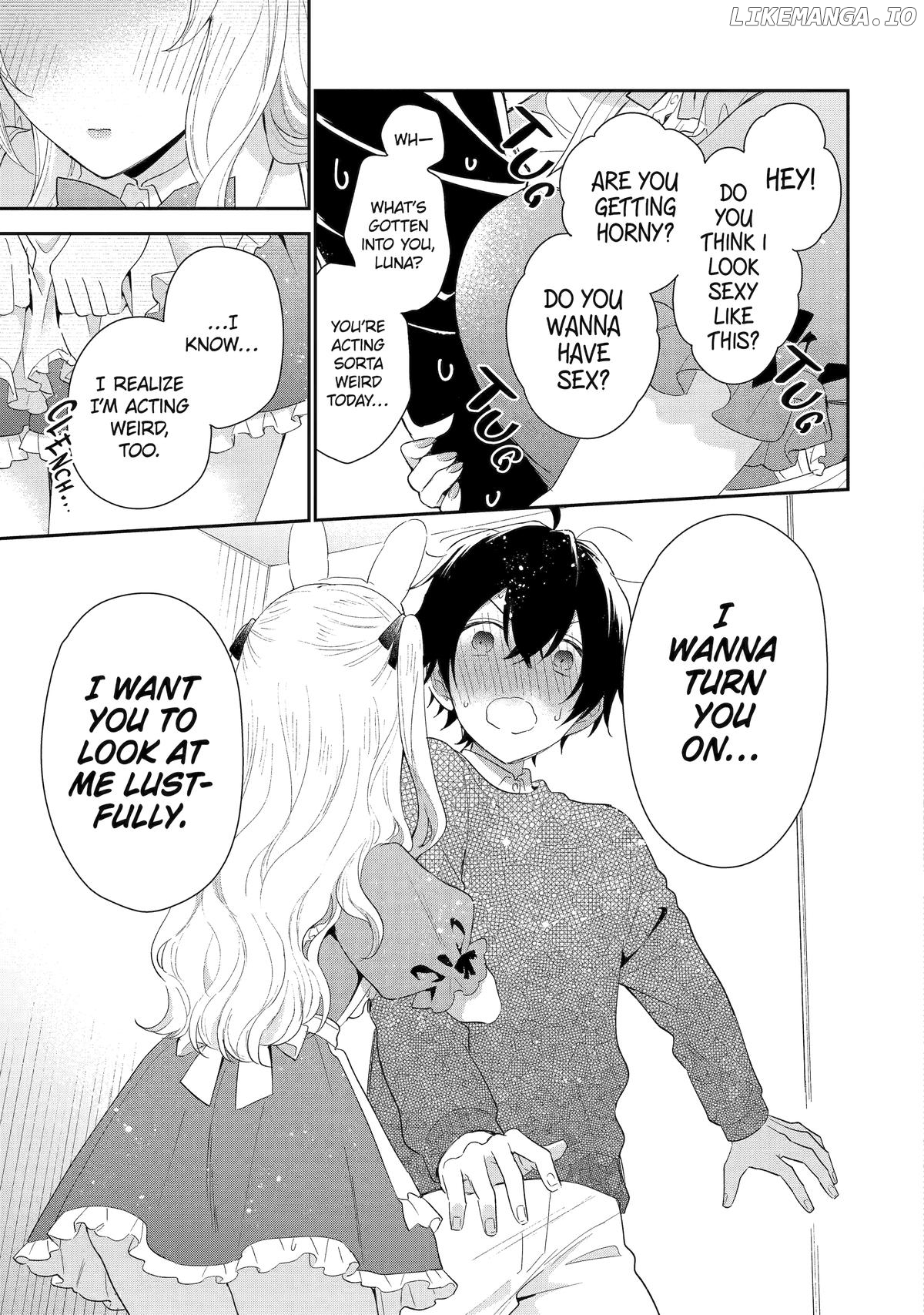 You Were Experienced, I Was Not: Our Dating Story Chapter 33 - page 37