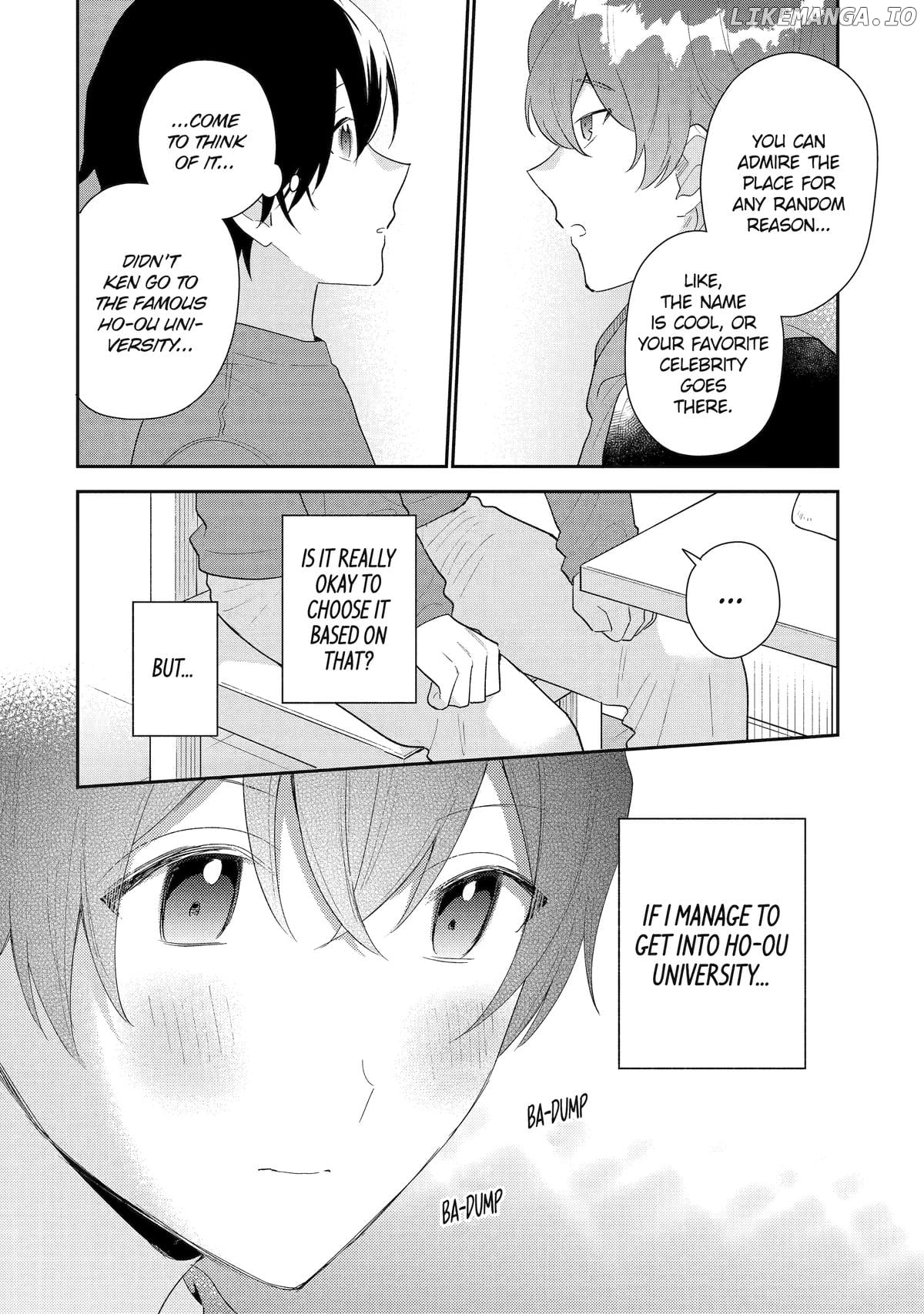 You Were Experienced, I Was Not: Our Dating Story Chapter 33 - page 4