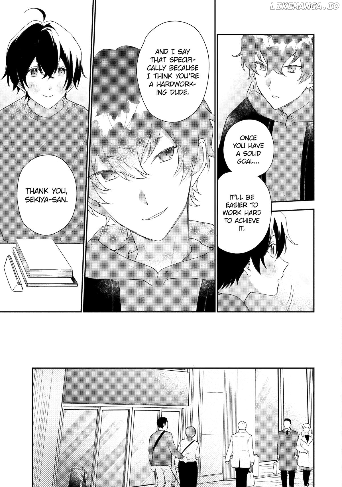 You Were Experienced, I Was Not: Our Dating Story Chapter 33 - page 5