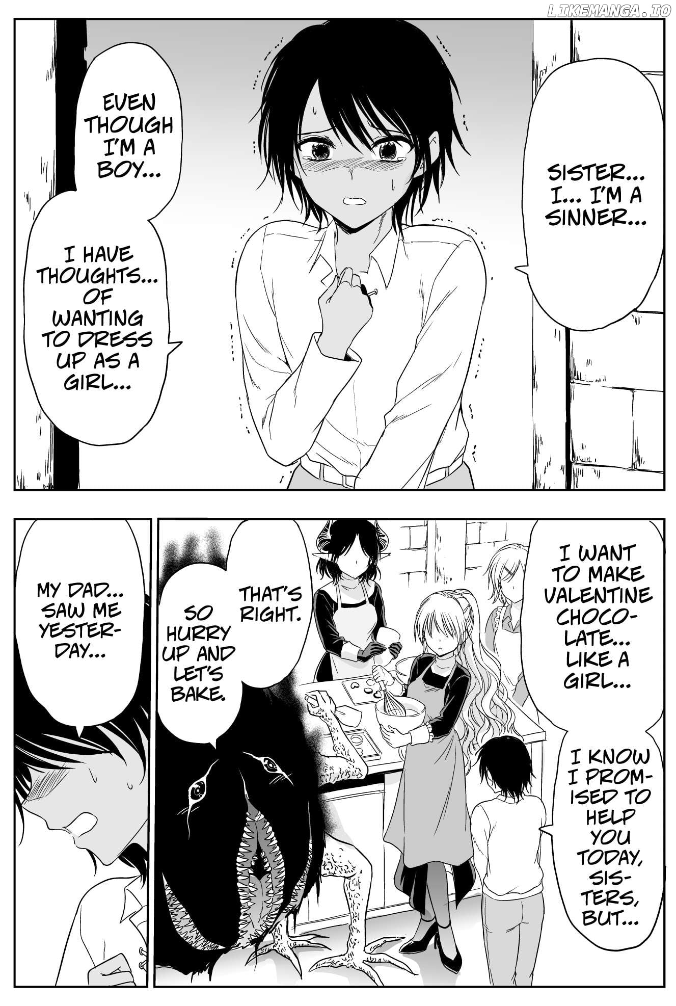 The Sister With Strength Chapter 55.5 - page 2