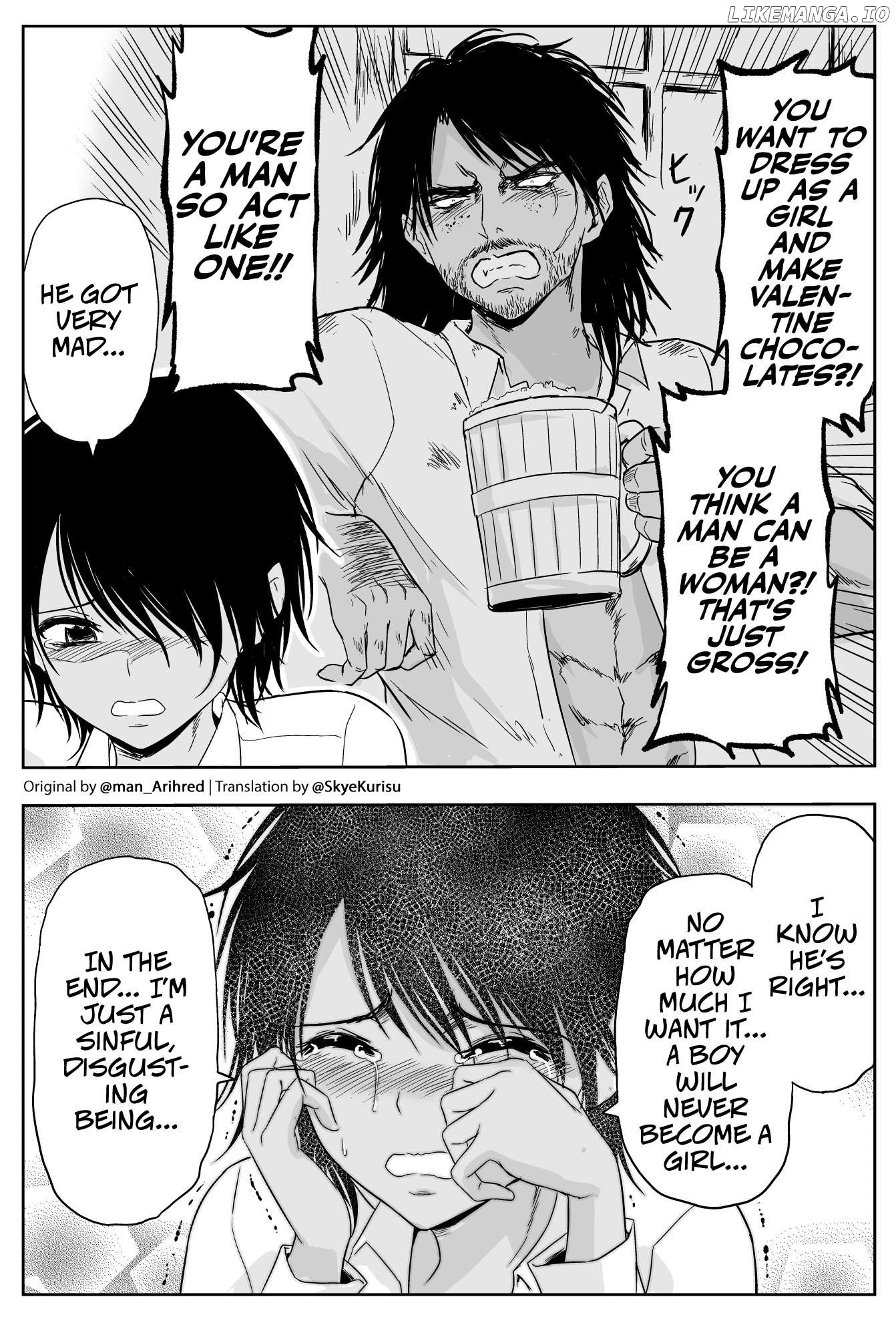 The Sister With Strength Chapter 55.5 - page 3