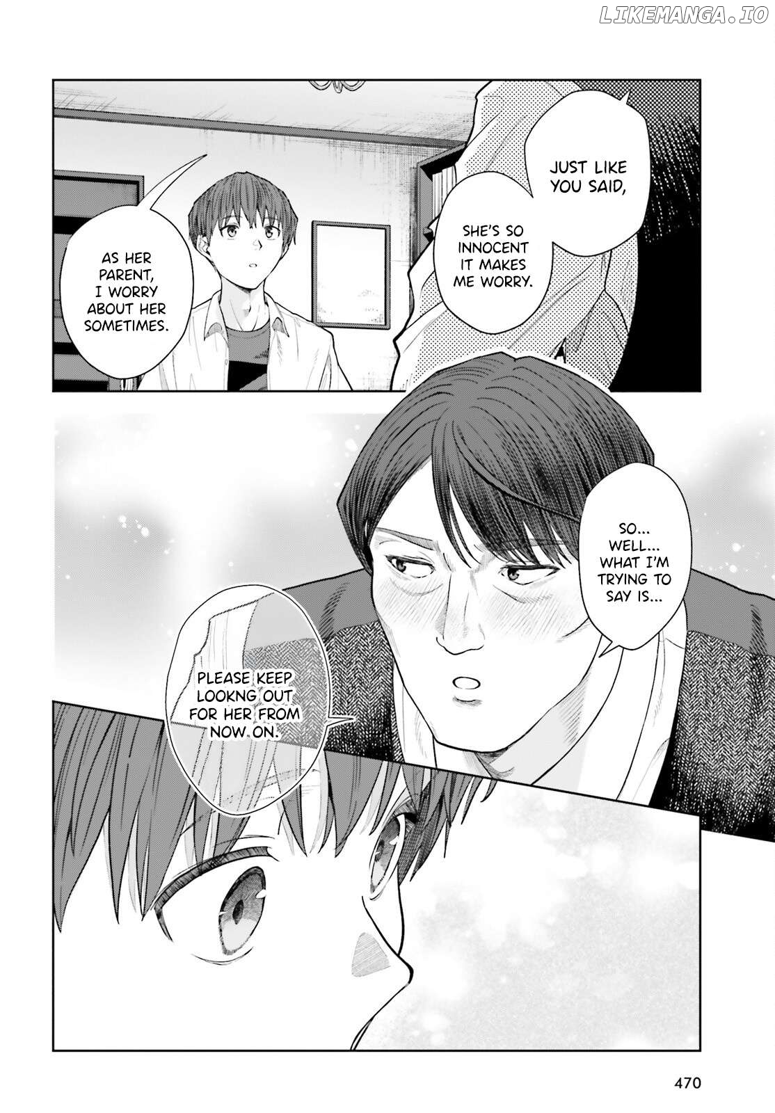 The Revenge Of My Youth My Re Life With A Girl Who Was Too Much Of An Angel Chapter 26 - page 13