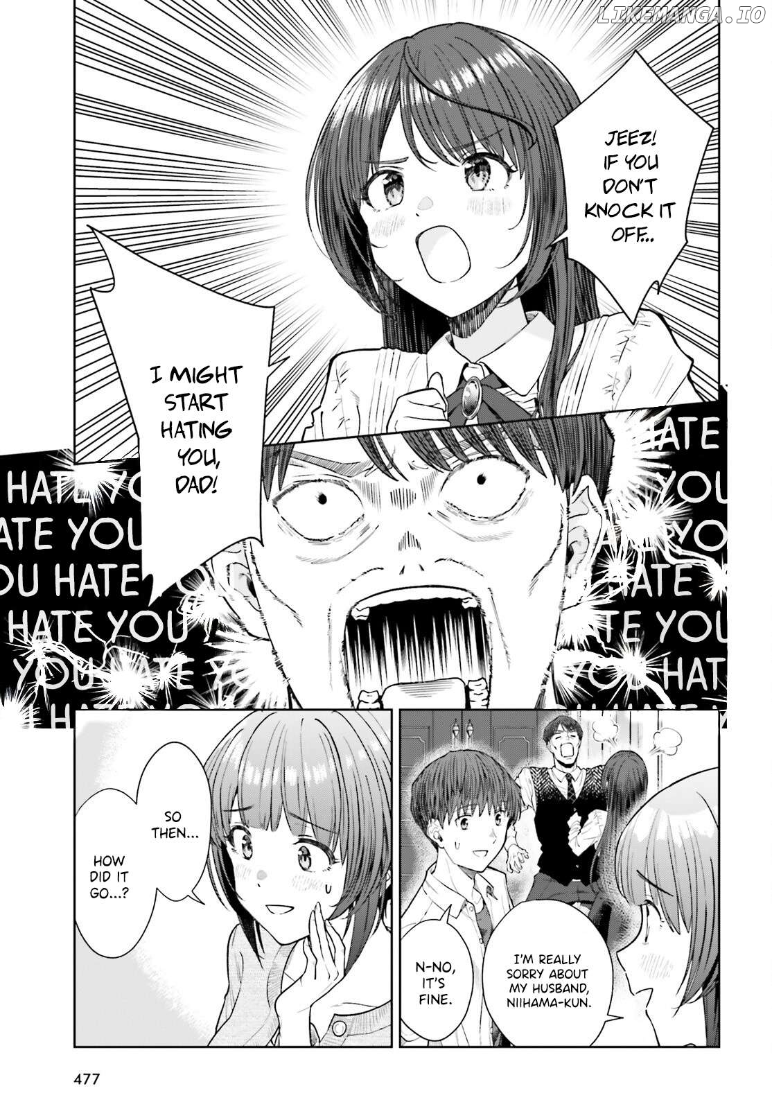 The Revenge Of My Youth My Re Life With A Girl Who Was Too Much Of An Angel Chapter 26 - page 20