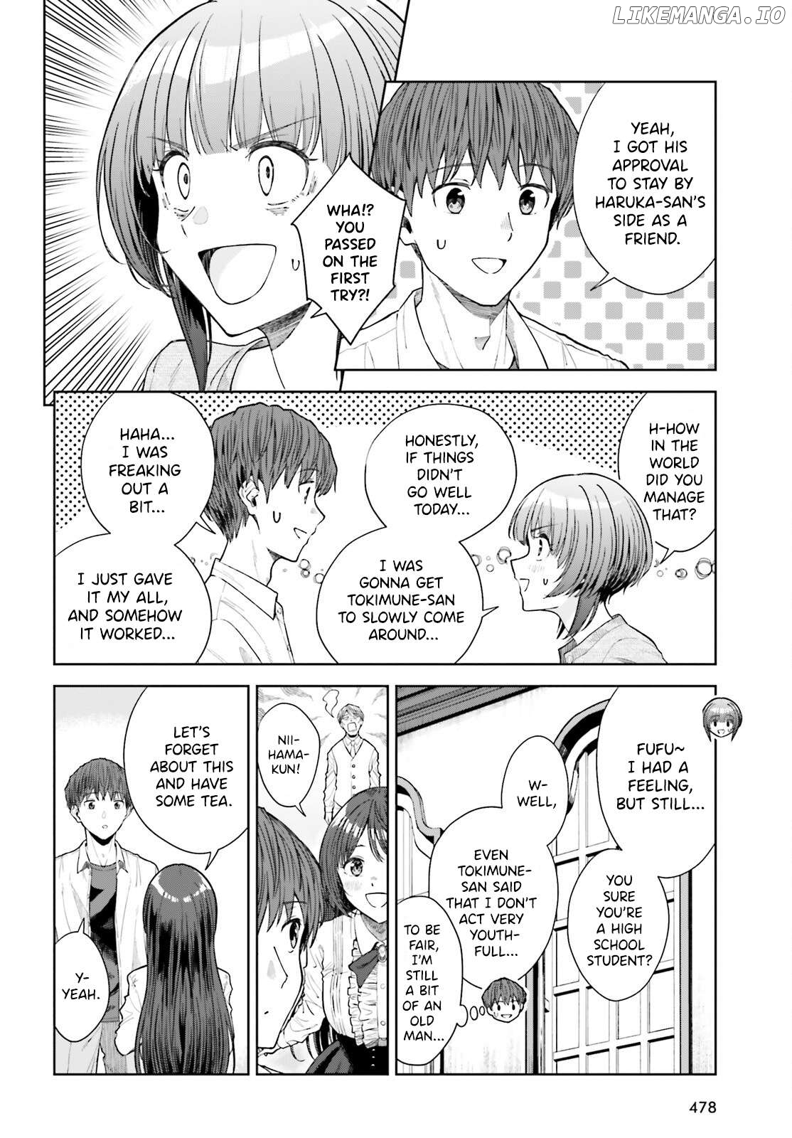 The Revenge Of My Youth My Re Life With A Girl Who Was Too Much Of An Angel Chapter 26 - page 21