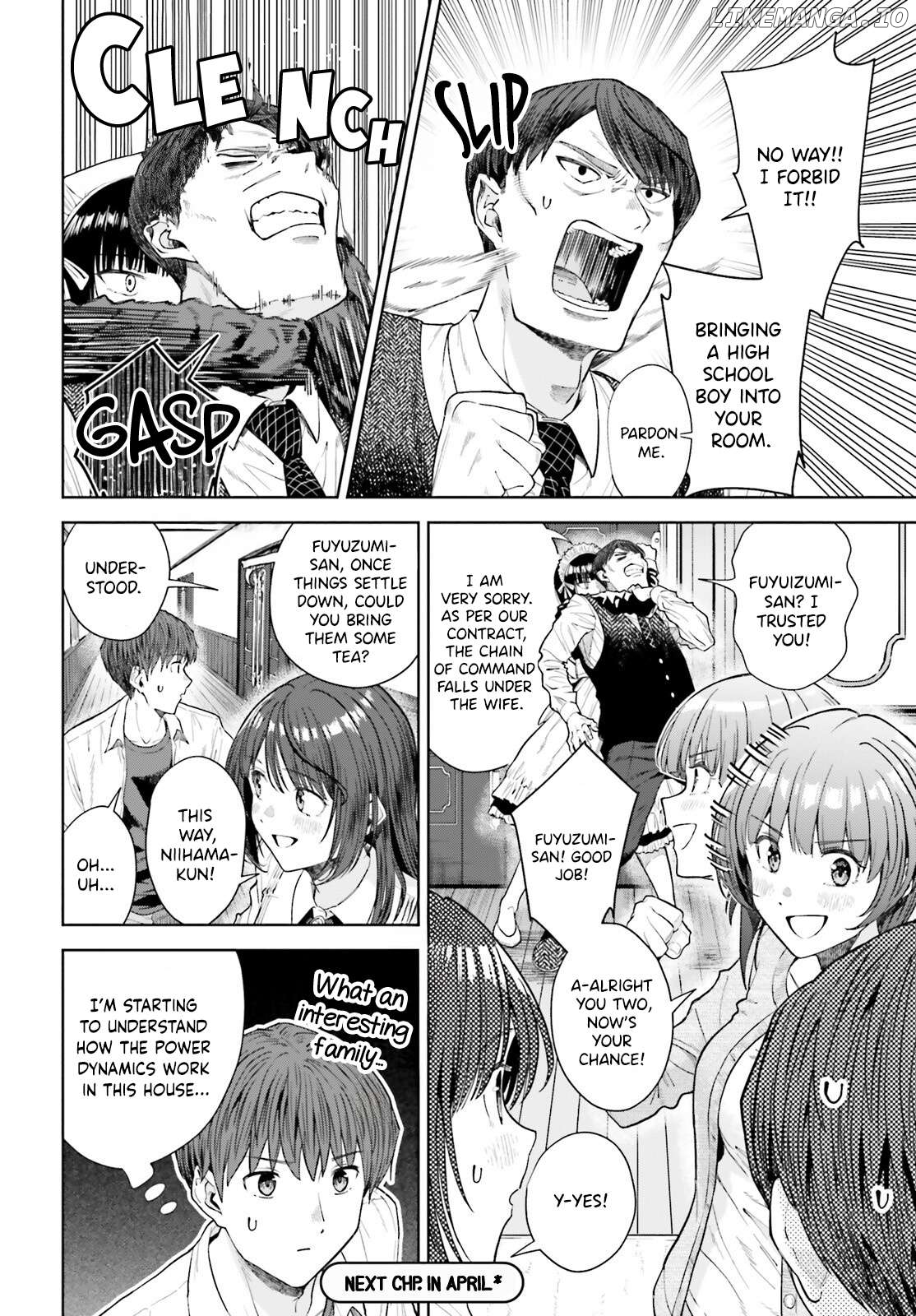 The Revenge Of My Youth My Re Life With A Girl Who Was Too Much Of An Angel Chapter 26 - page 23