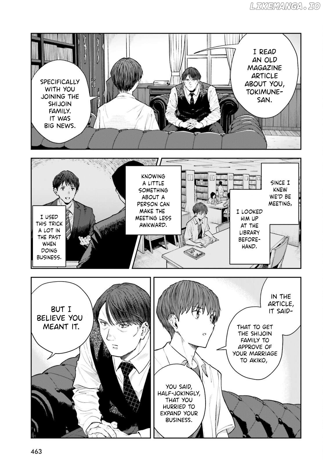 The Revenge Of My Youth My Re Life With A Girl Who Was Too Much Of An Angel Chapter 26 - page 6