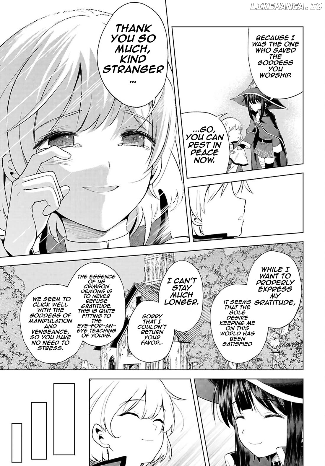 Kono Subarashii Sekai ni Shukufuku o! Chapter 126 - page 10