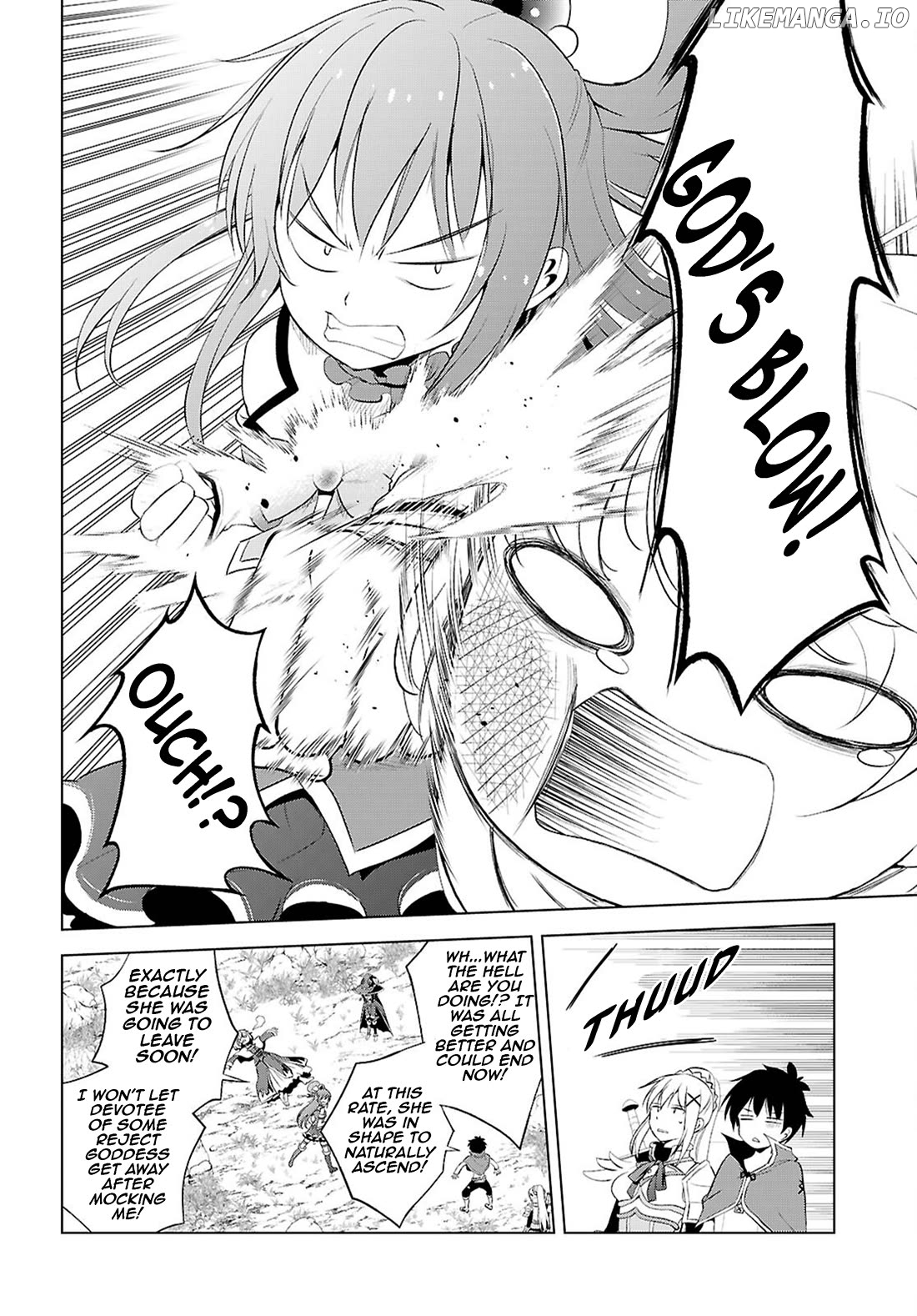 Kono Subarashii Sekai ni Shukufuku o! Chapter 126 - page 11