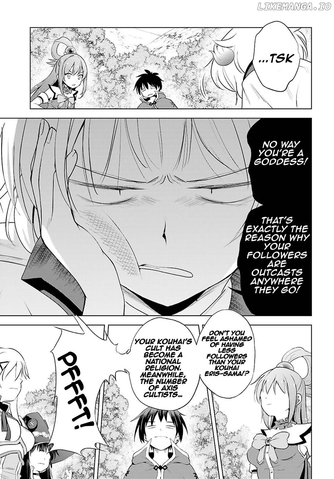 Kono Subarashii Sekai ni Shukufuku o! Chapter 126 - page 12