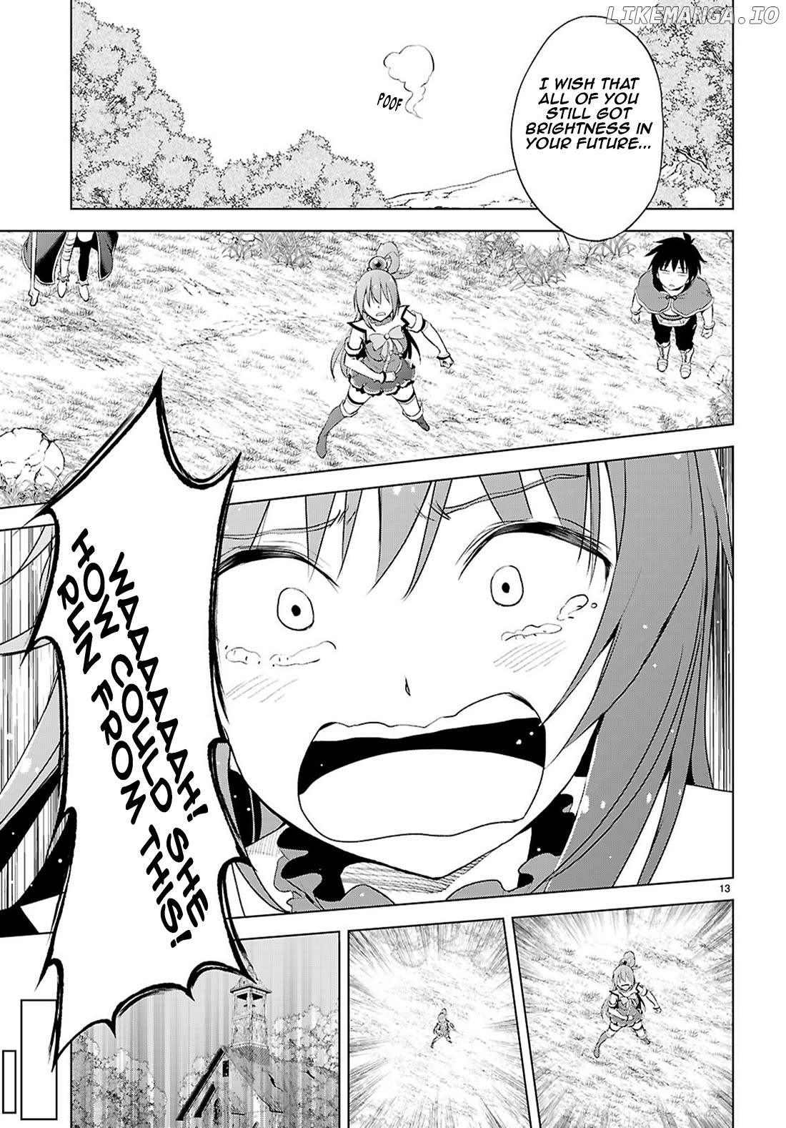 Kono Subarashii Sekai ni Shukufuku o! Chapter 126 - page 14