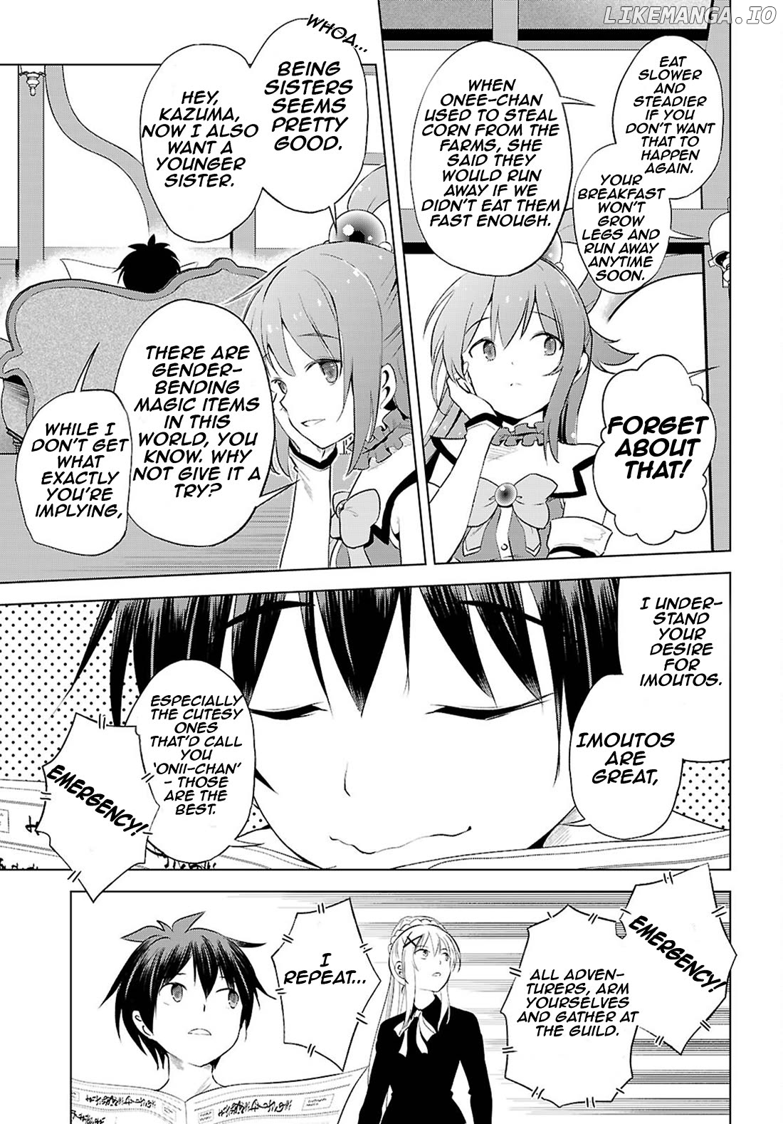 Kono Subarashii Sekai ni Shukufuku o! Chapter 126 - page 16