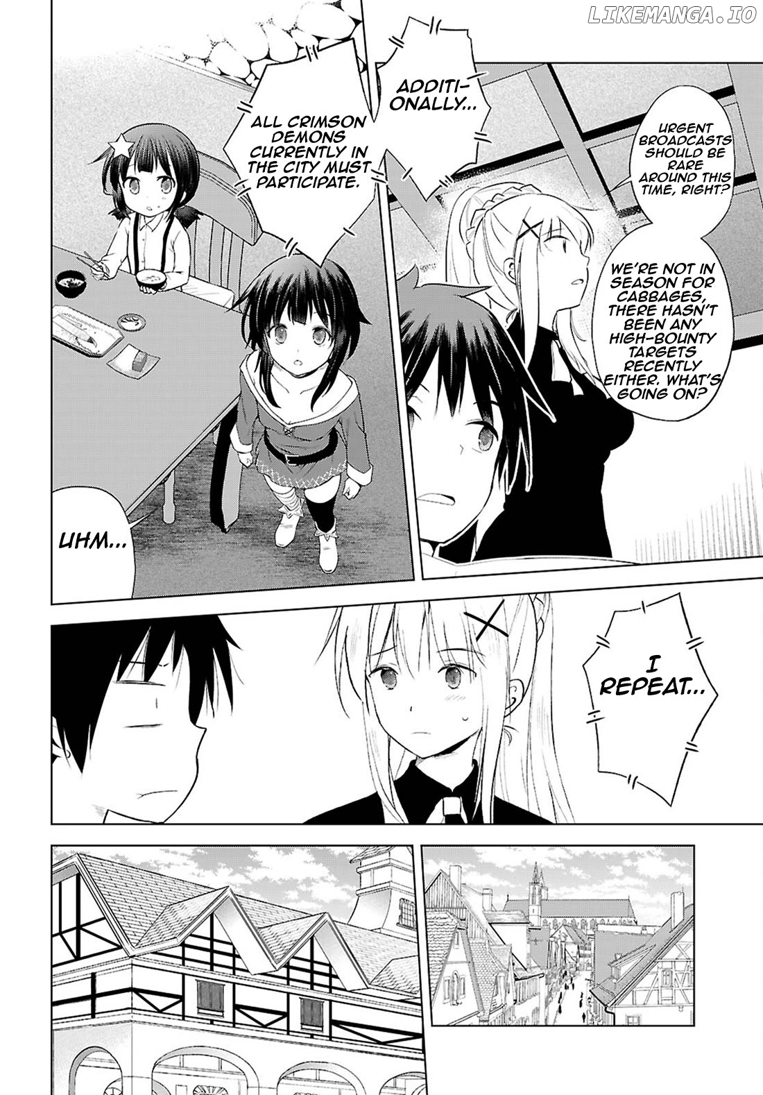 Kono Subarashii Sekai ni Shukufuku o! Chapter 126 - page 17