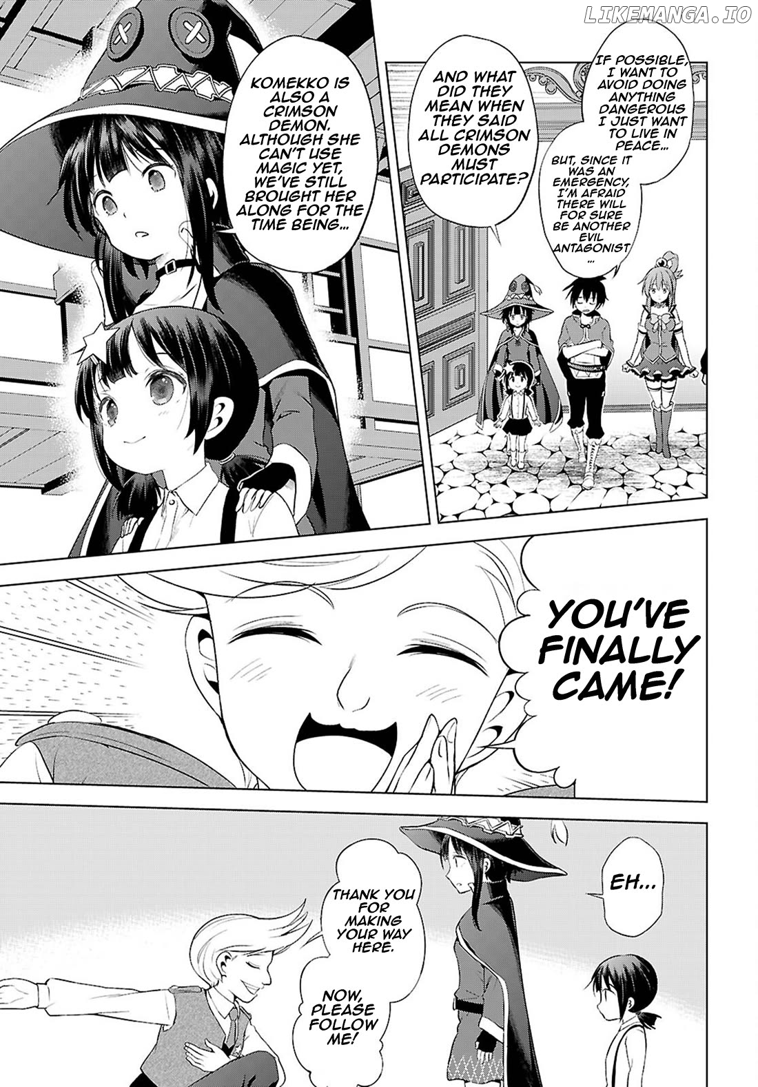 Kono Subarashii Sekai ni Shukufuku o! Chapter 126 - page 18