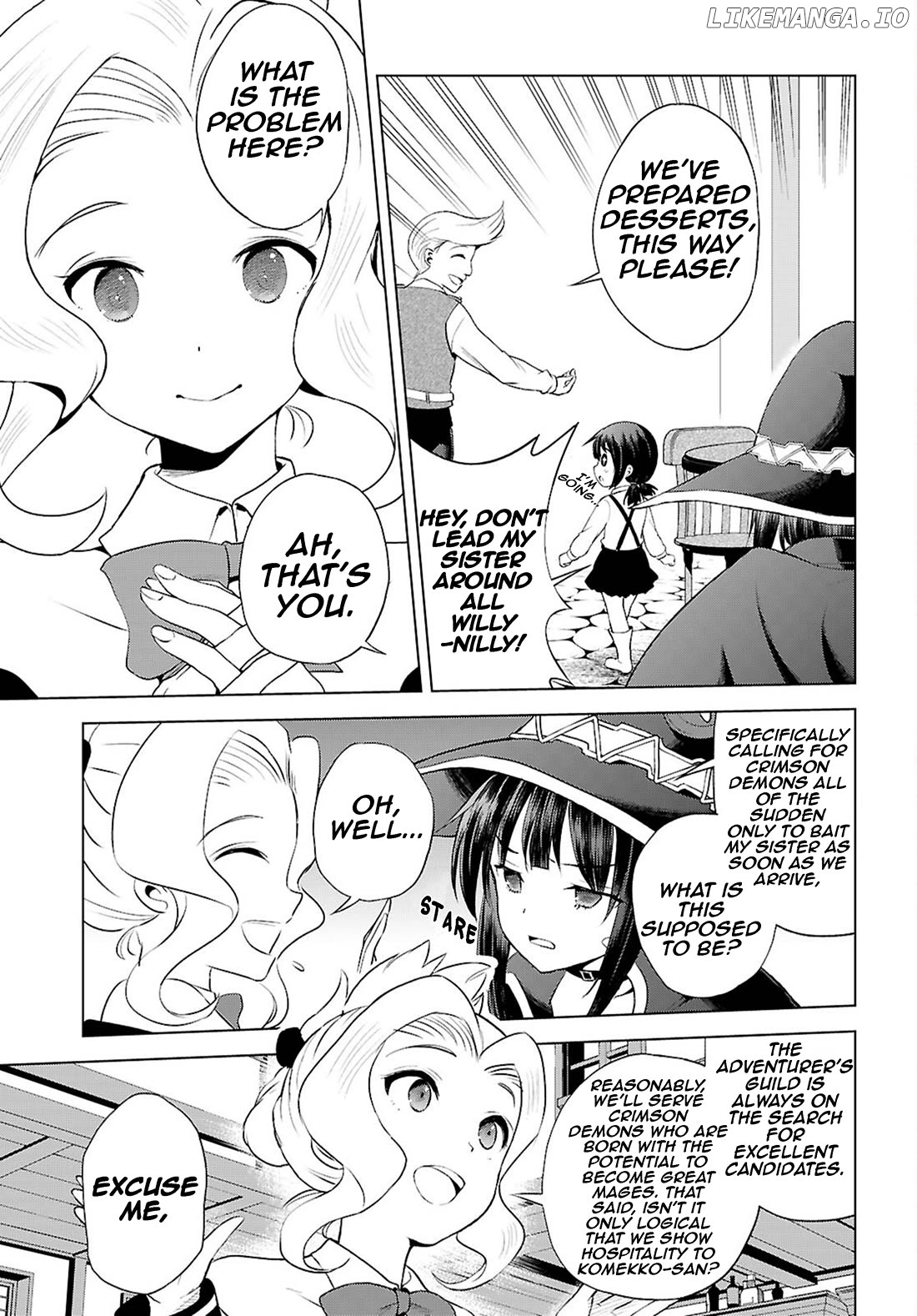 Kono Subarashii Sekai ni Shukufuku o! Chapter 126 - page 20