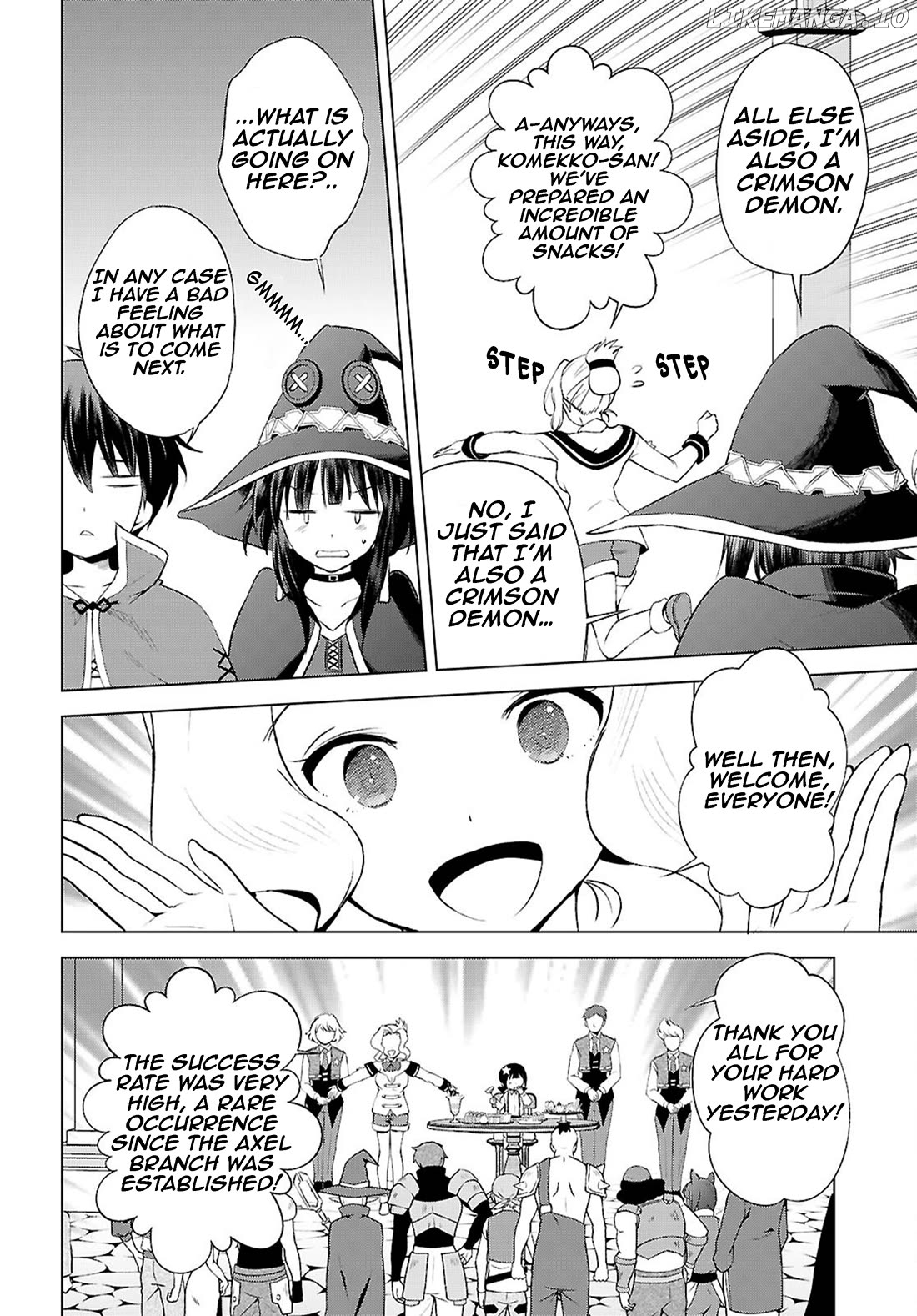 Kono Subarashii Sekai ni Shukufuku o! Chapter 126 - page 21