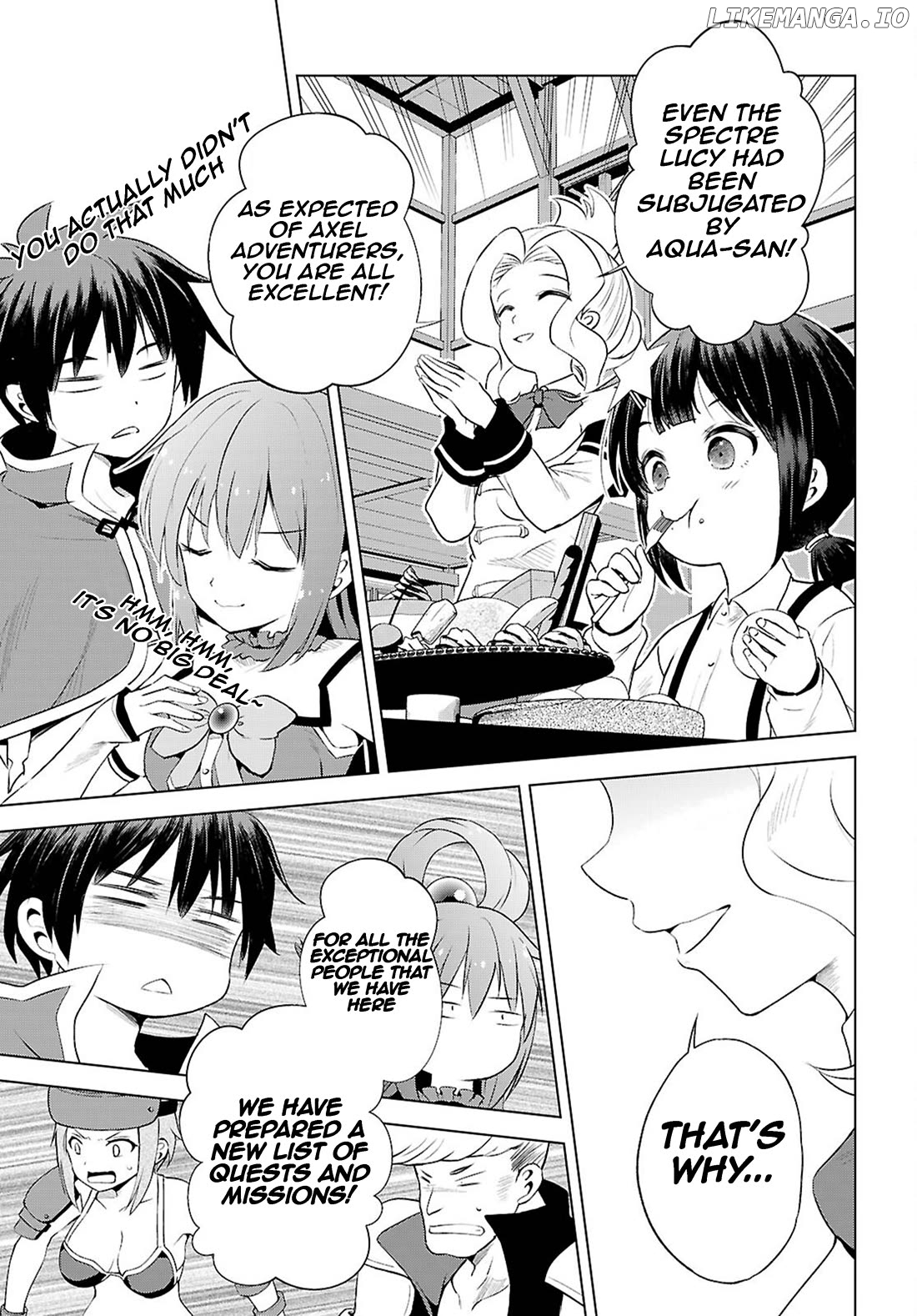 Kono Subarashii Sekai ni Shukufuku o! Chapter 126 - page 22