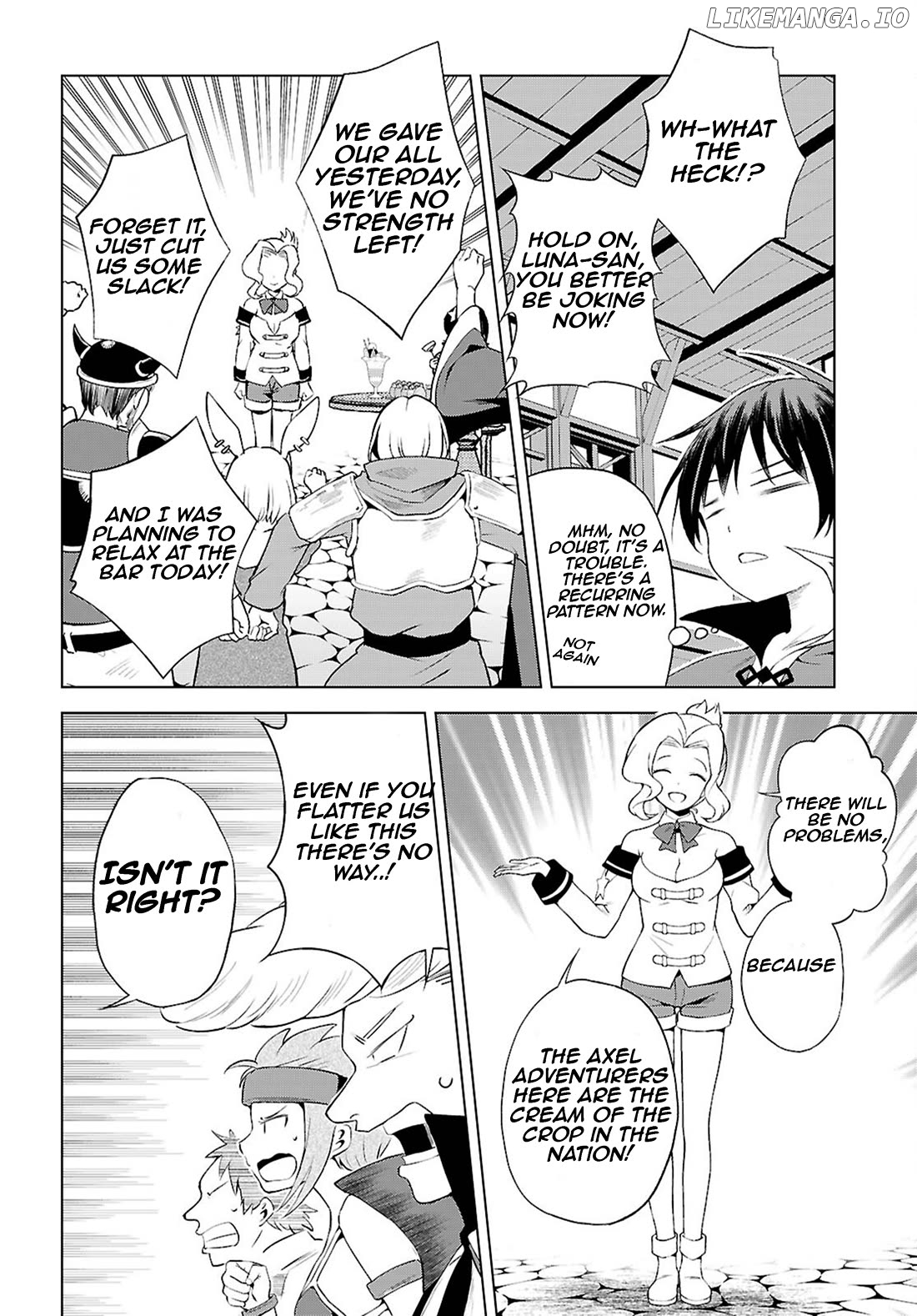 Kono Subarashii Sekai ni Shukufuku o! Chapter 126 - page 23