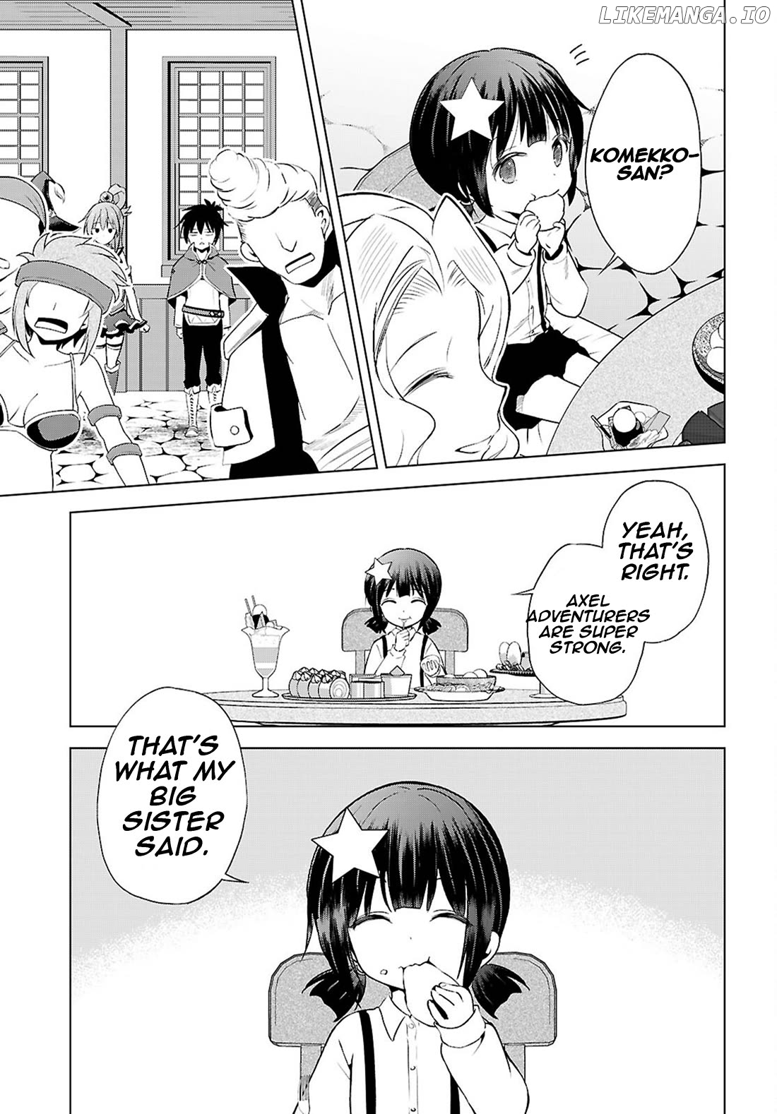 Kono Subarashii Sekai ni Shukufuku o! Chapter 126 - page 24