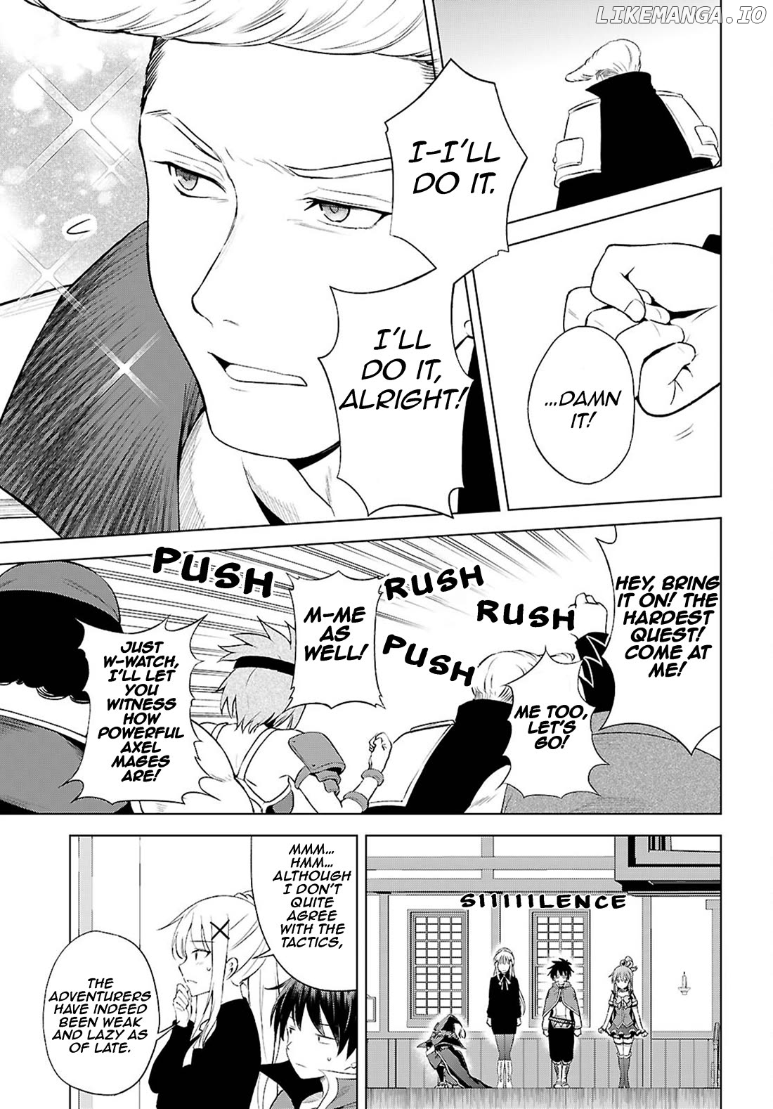 Kono Subarashii Sekai ni Shukufuku o! Chapter 126 - page 26
