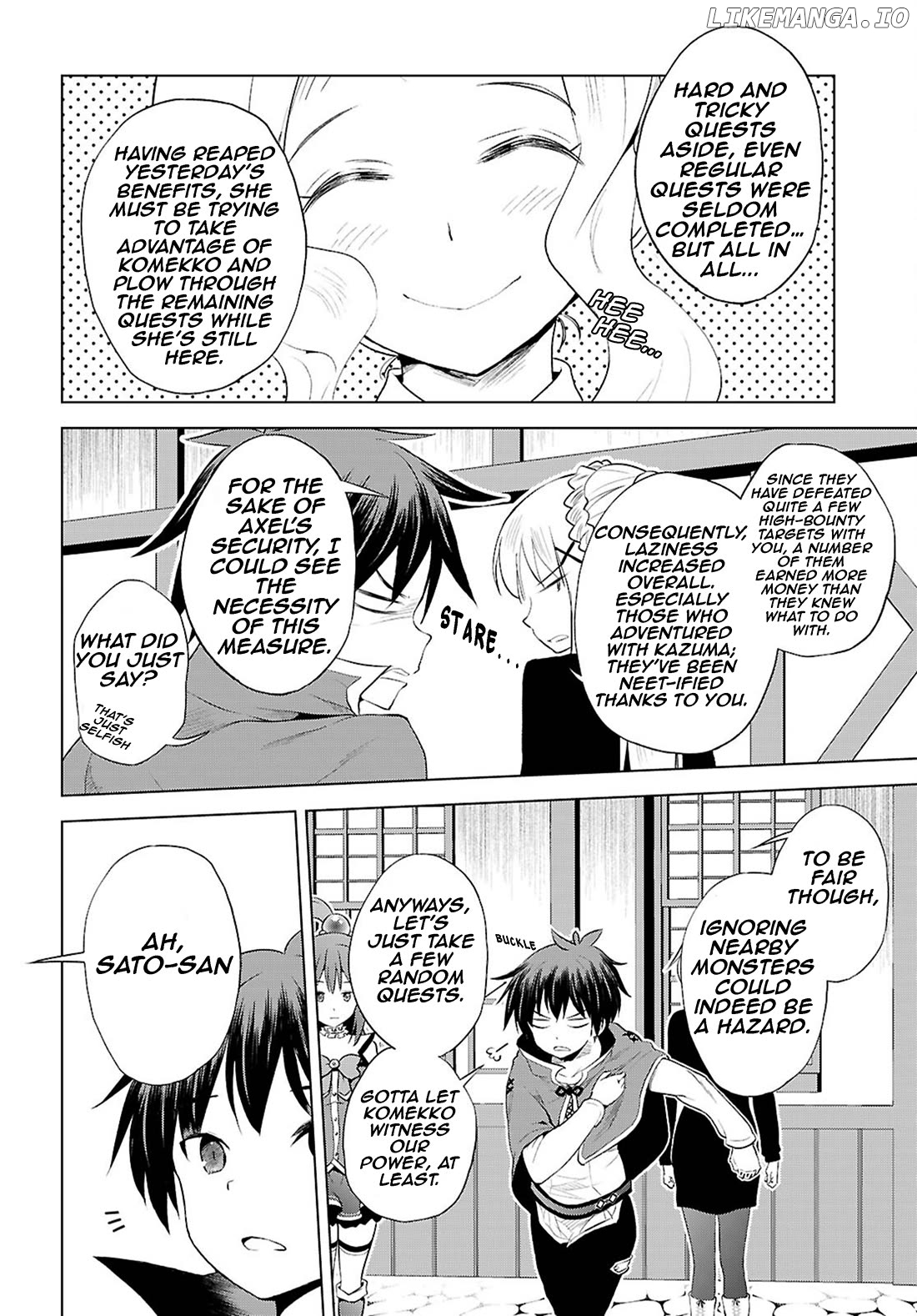 Kono Subarashii Sekai ni Shukufuku o! Chapter 126 - page 27