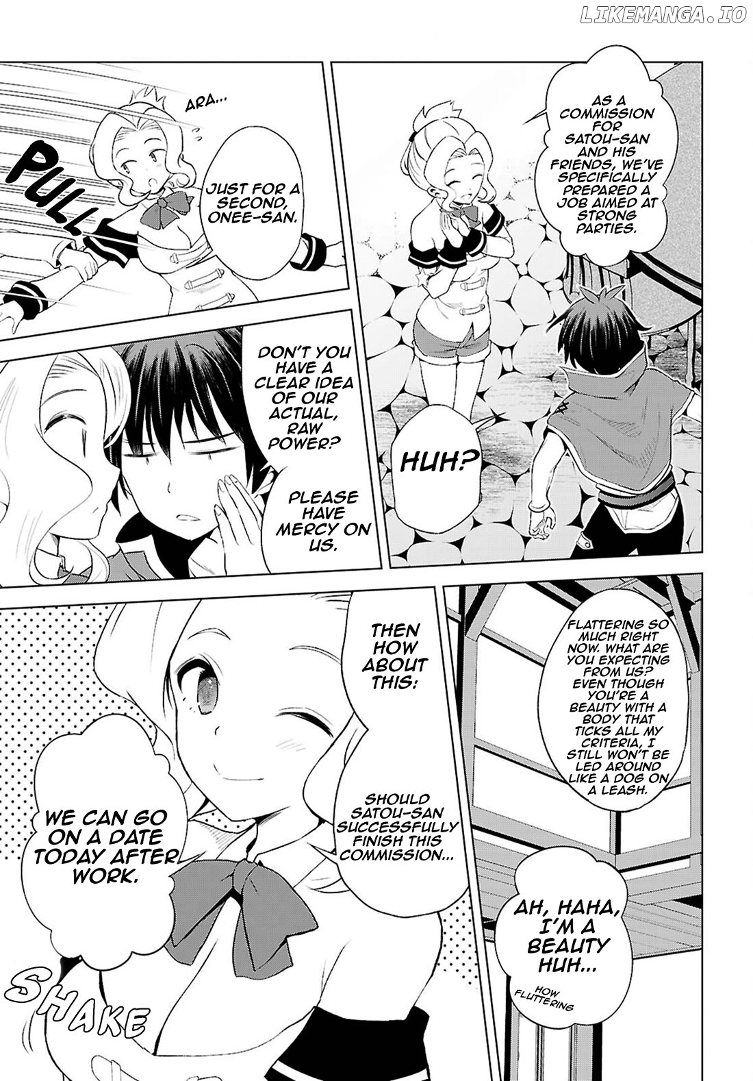 Kono Subarashii Sekai ni Shukufuku o! Chapter 126 - page 28