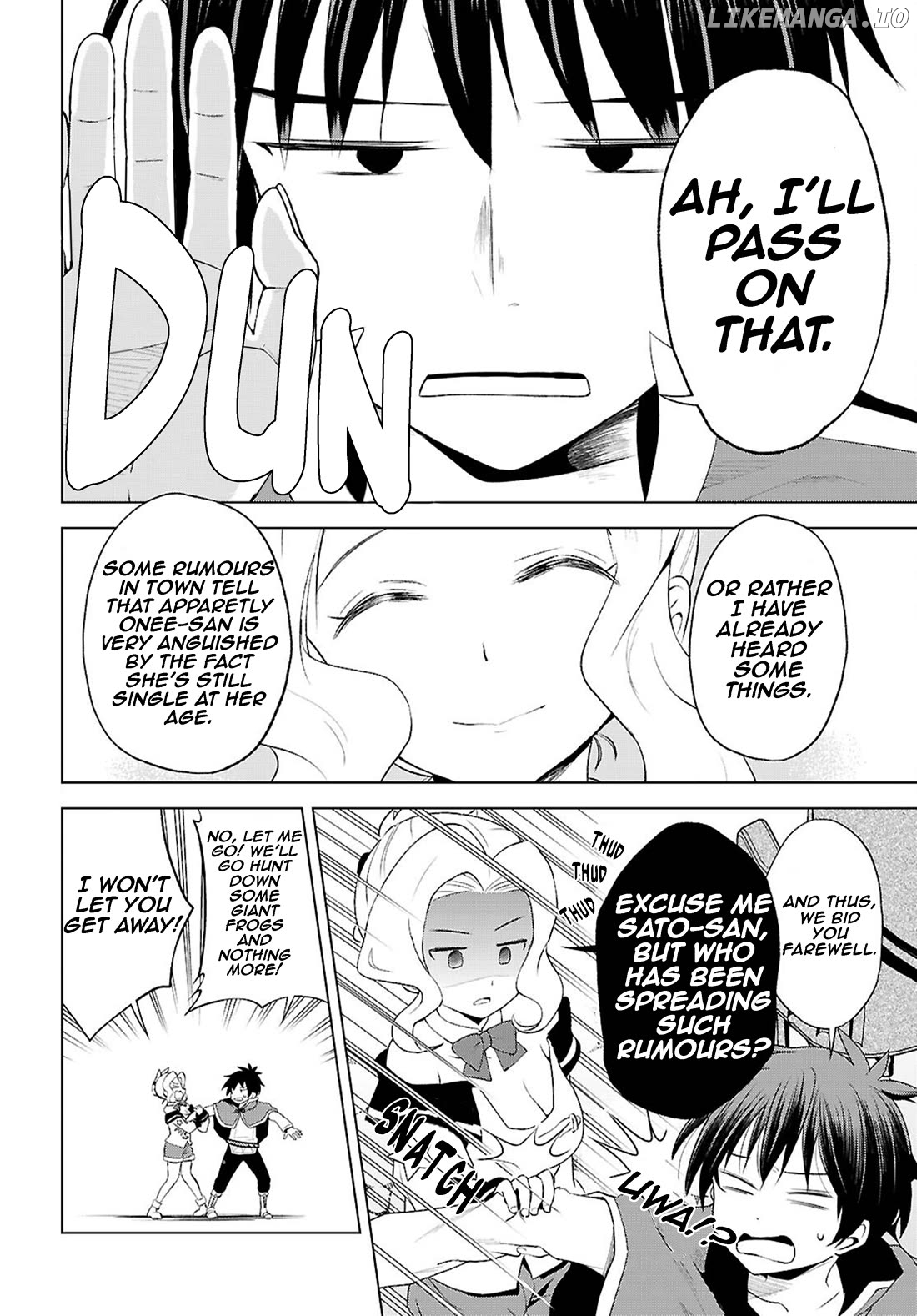 Kono Subarashii Sekai ni Shukufuku o! Chapter 126 - page 29