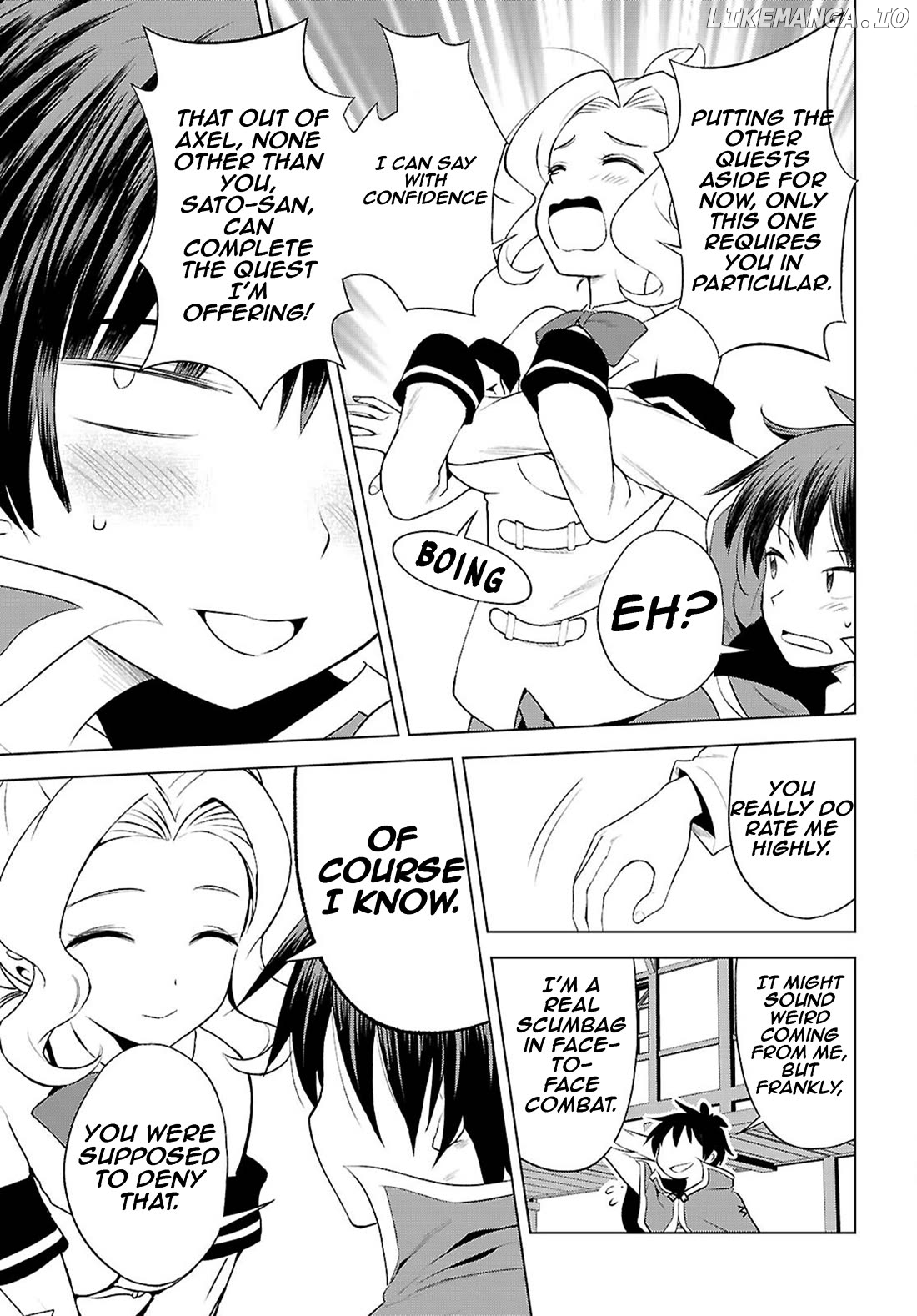 Kono Subarashii Sekai ni Shukufuku o! Chapter 126 - page 30
