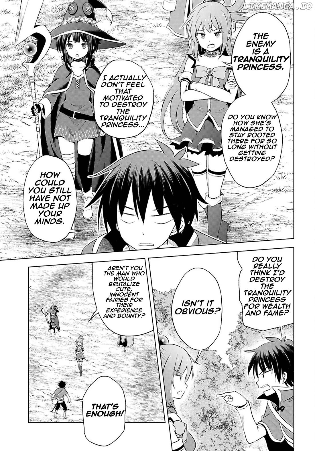 Kono Subarashii Sekai ni Shukufuku o! Chapter 126 - page 32