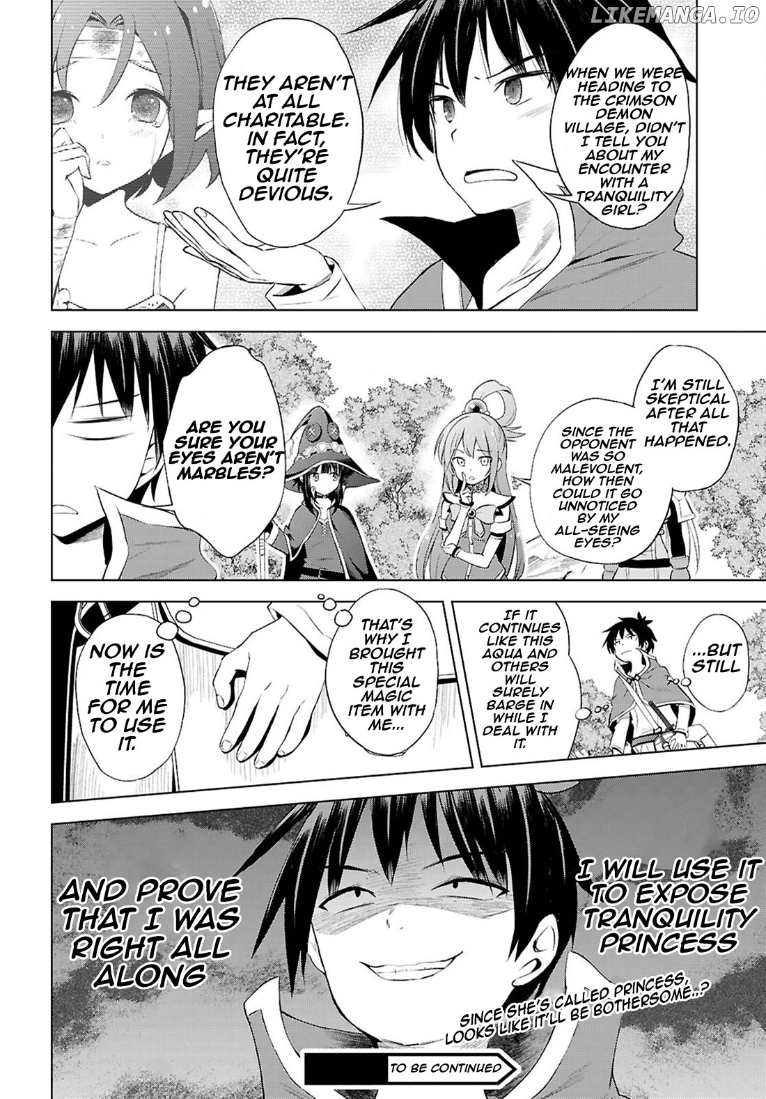 Kono Subarashii Sekai ni Shukufuku o! Chapter 126 - page 33