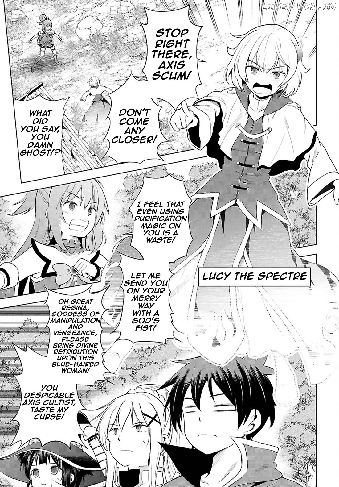 Kono Subarashii Sekai ni Shukufuku o! Chapter 126 - page 4