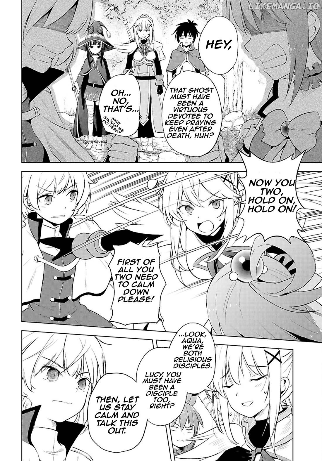 Kono Subarashii Sekai ni Shukufuku o! Chapter 126 - page 5