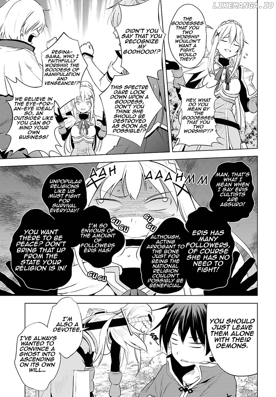Kono Subarashii Sekai ni Shukufuku o! Chapter 126 - page 6