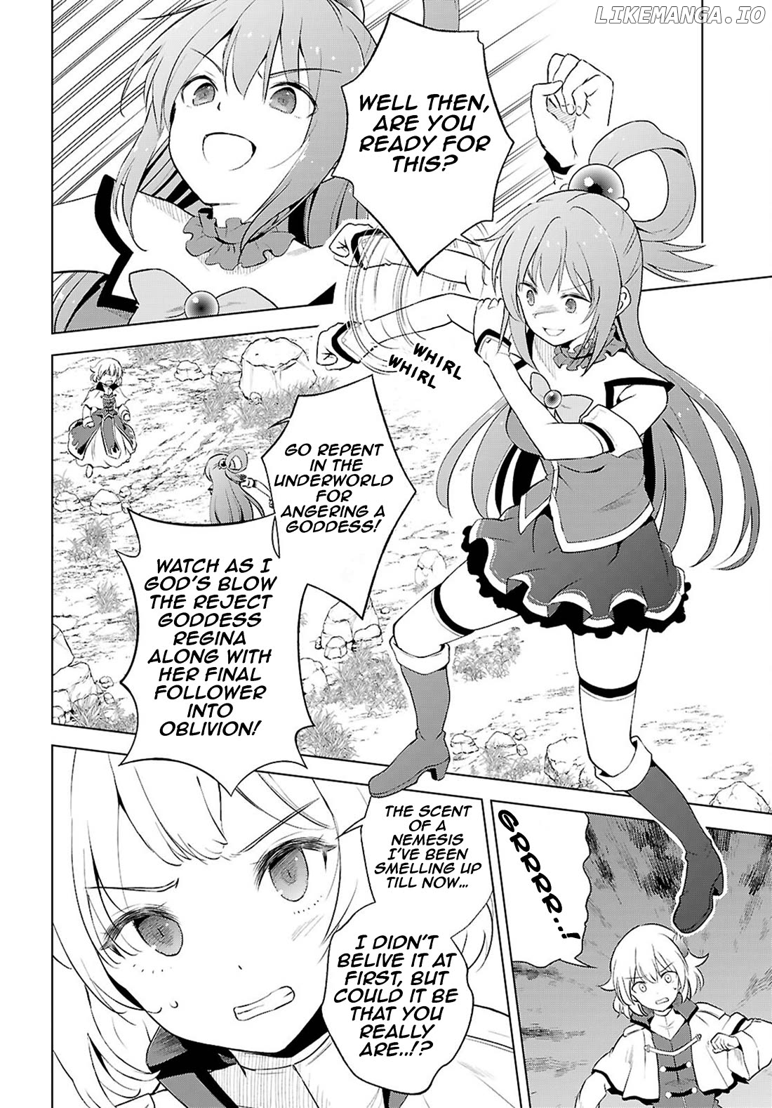 Kono Subarashii Sekai ni Shukufuku o! Chapter 126 - page 7