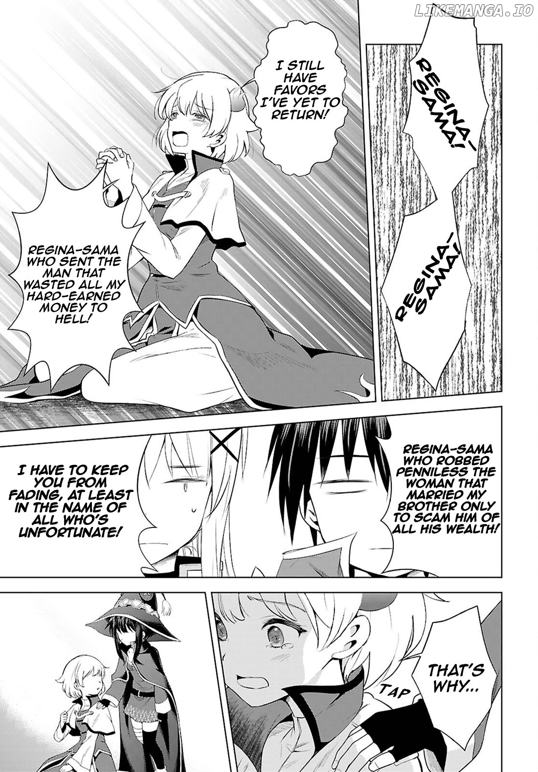 Kono Subarashii Sekai ni Shukufuku o! Chapter 126 - page 8
