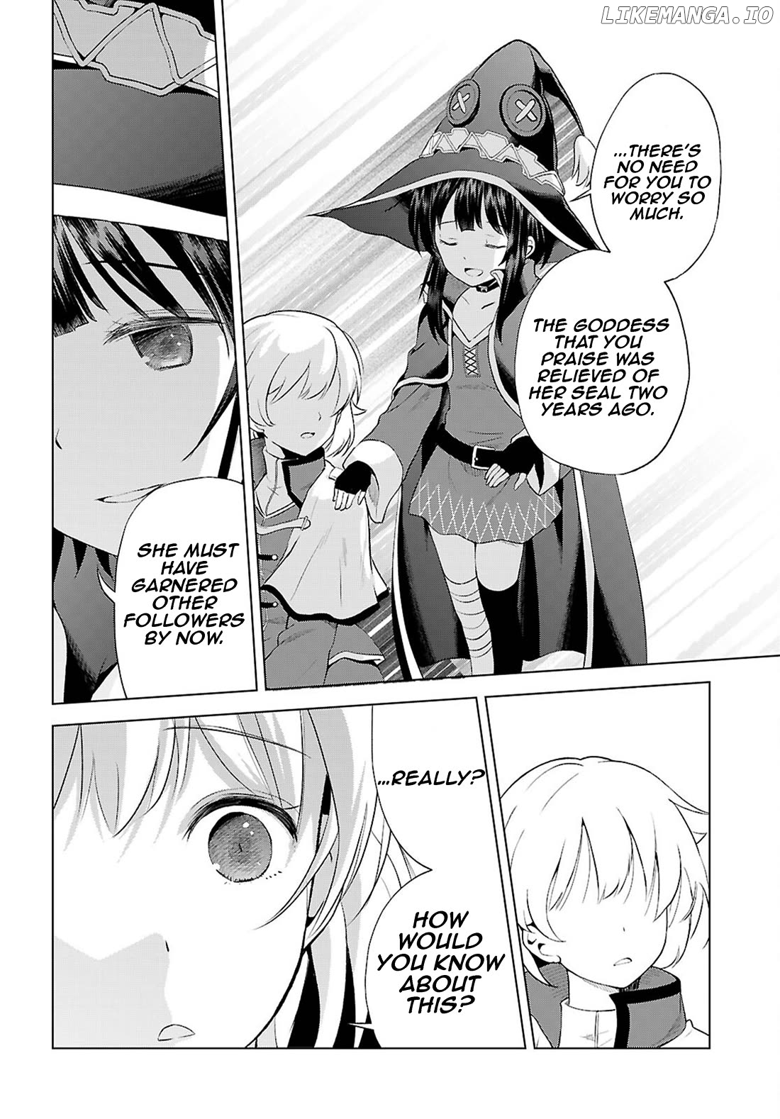 Kono Subarashii Sekai ni Shukufuku o! Chapter 126 - page 9