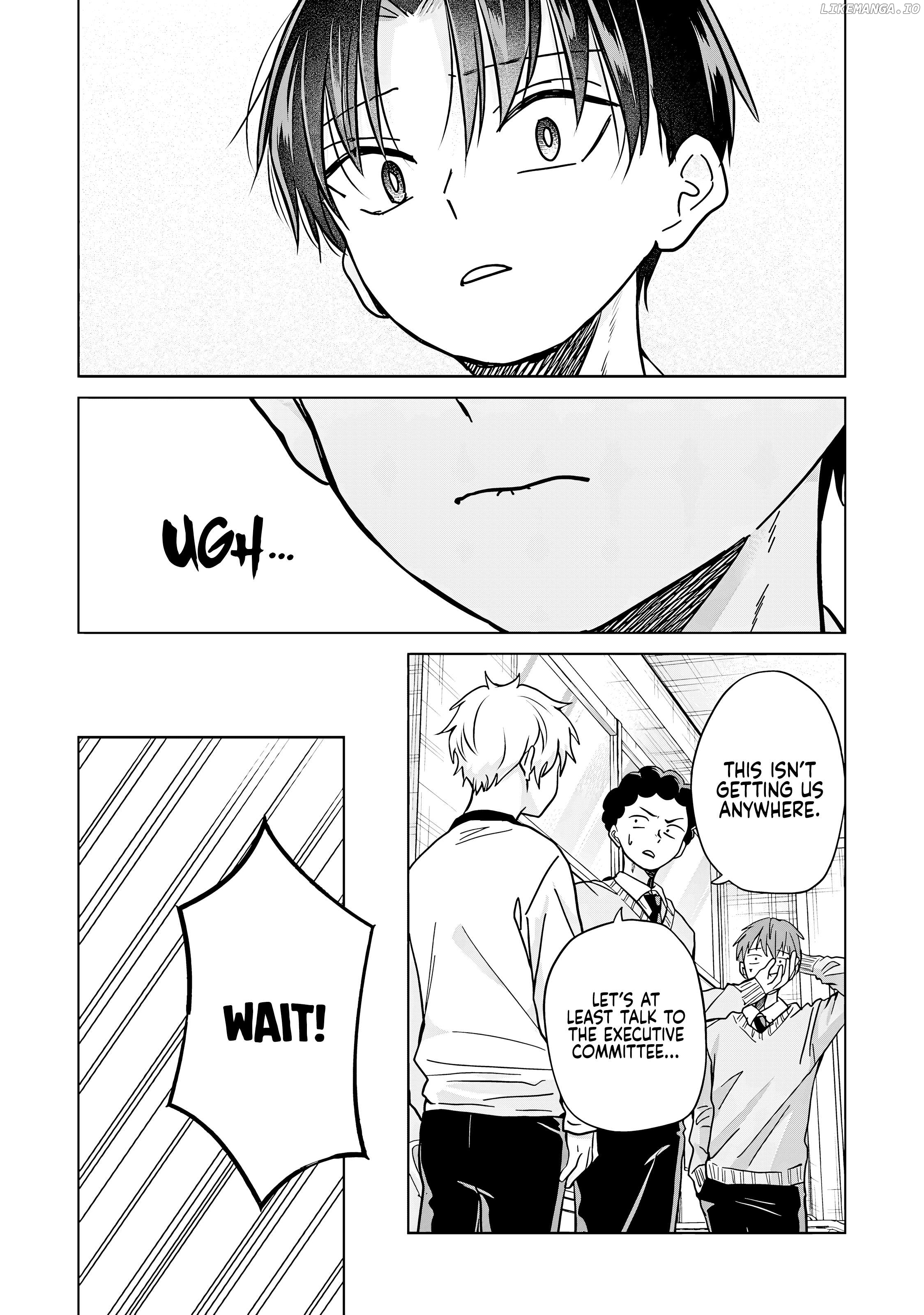 Kusunoki-San Failed To Debut In High School Chapter 38.1 - page 11