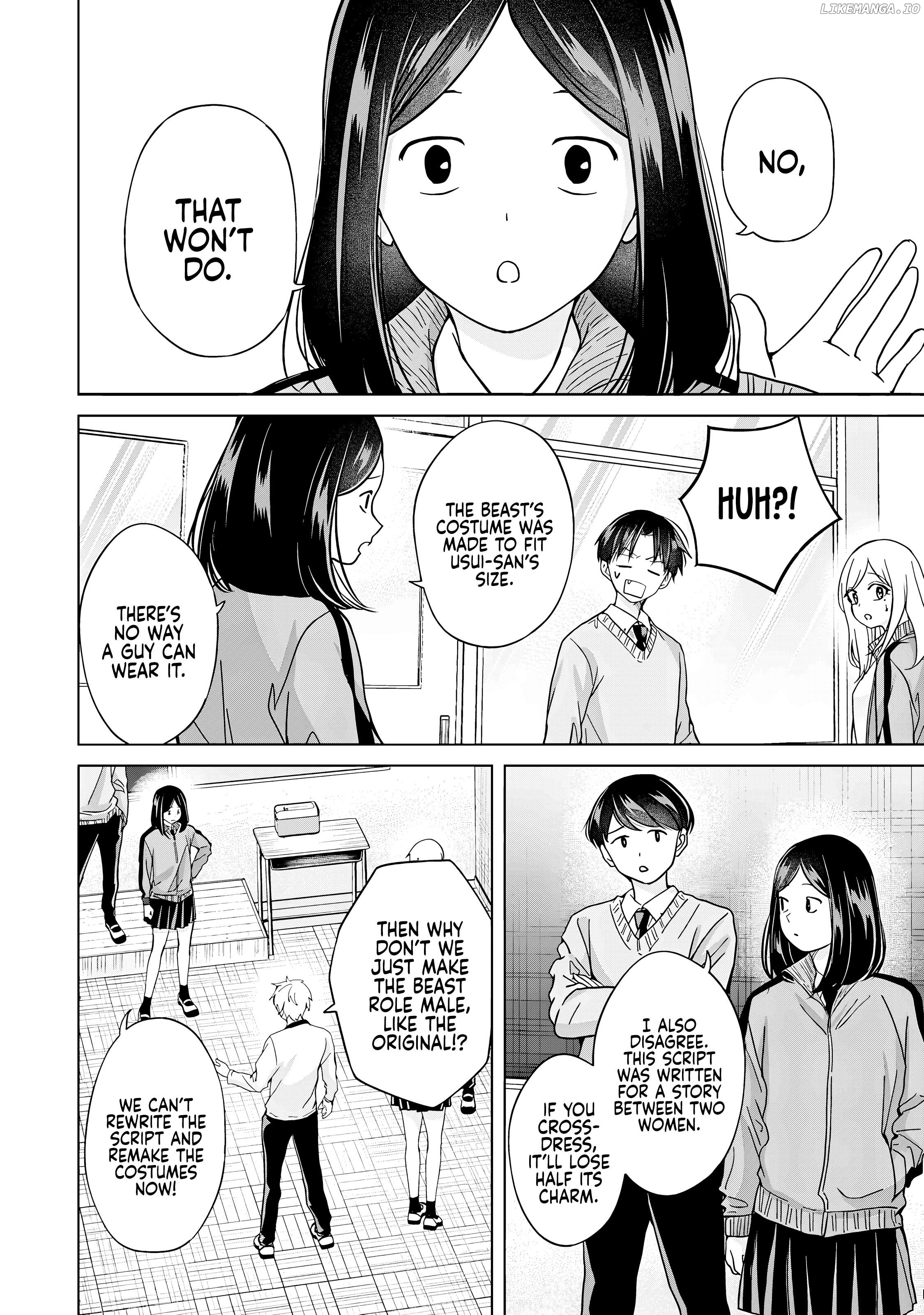 Kusunoki-San Failed To Debut In High School Chapter 38.1 - page 14