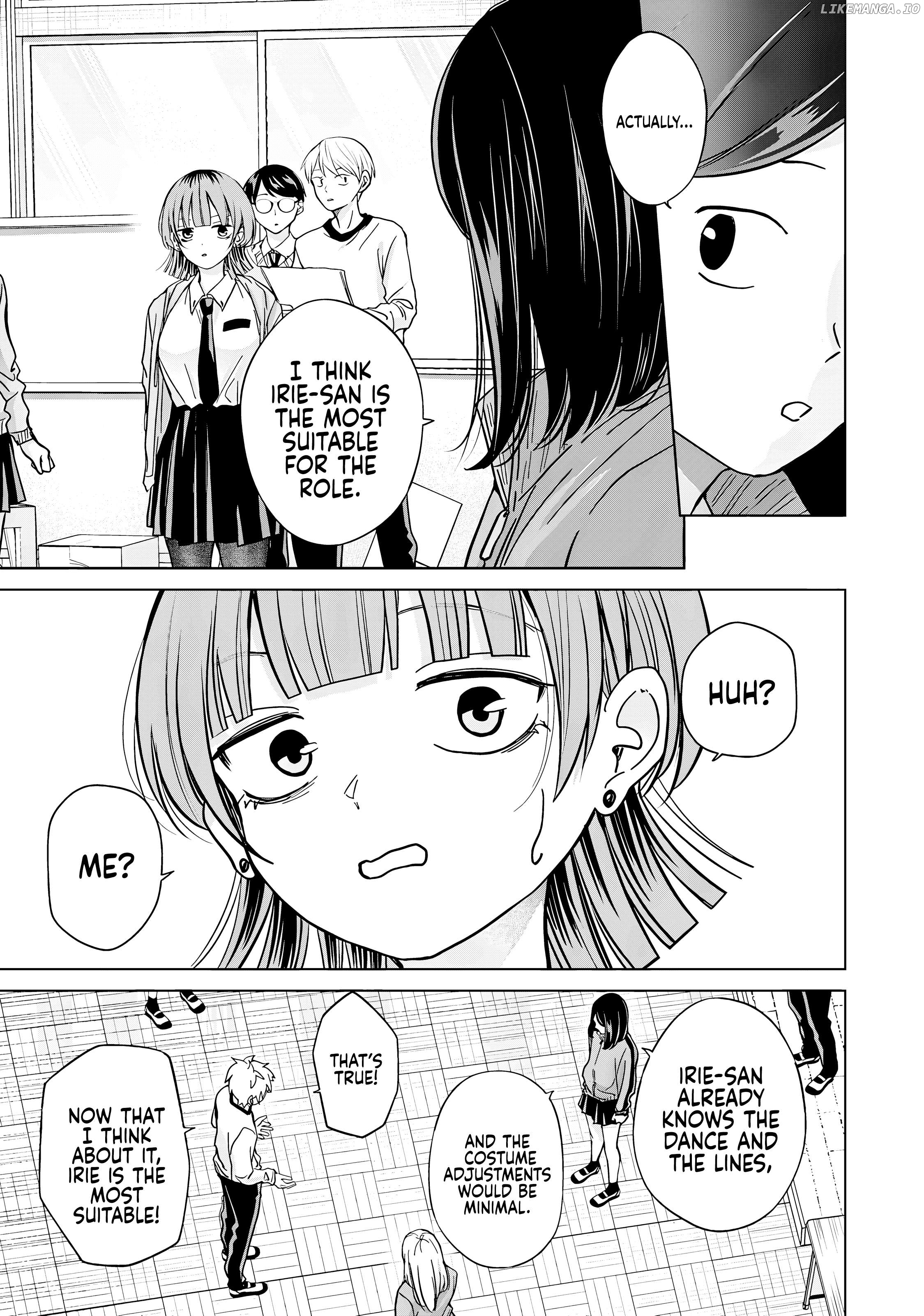 Kusunoki-San Failed To Debut In High School Chapter 38.1 - page 15