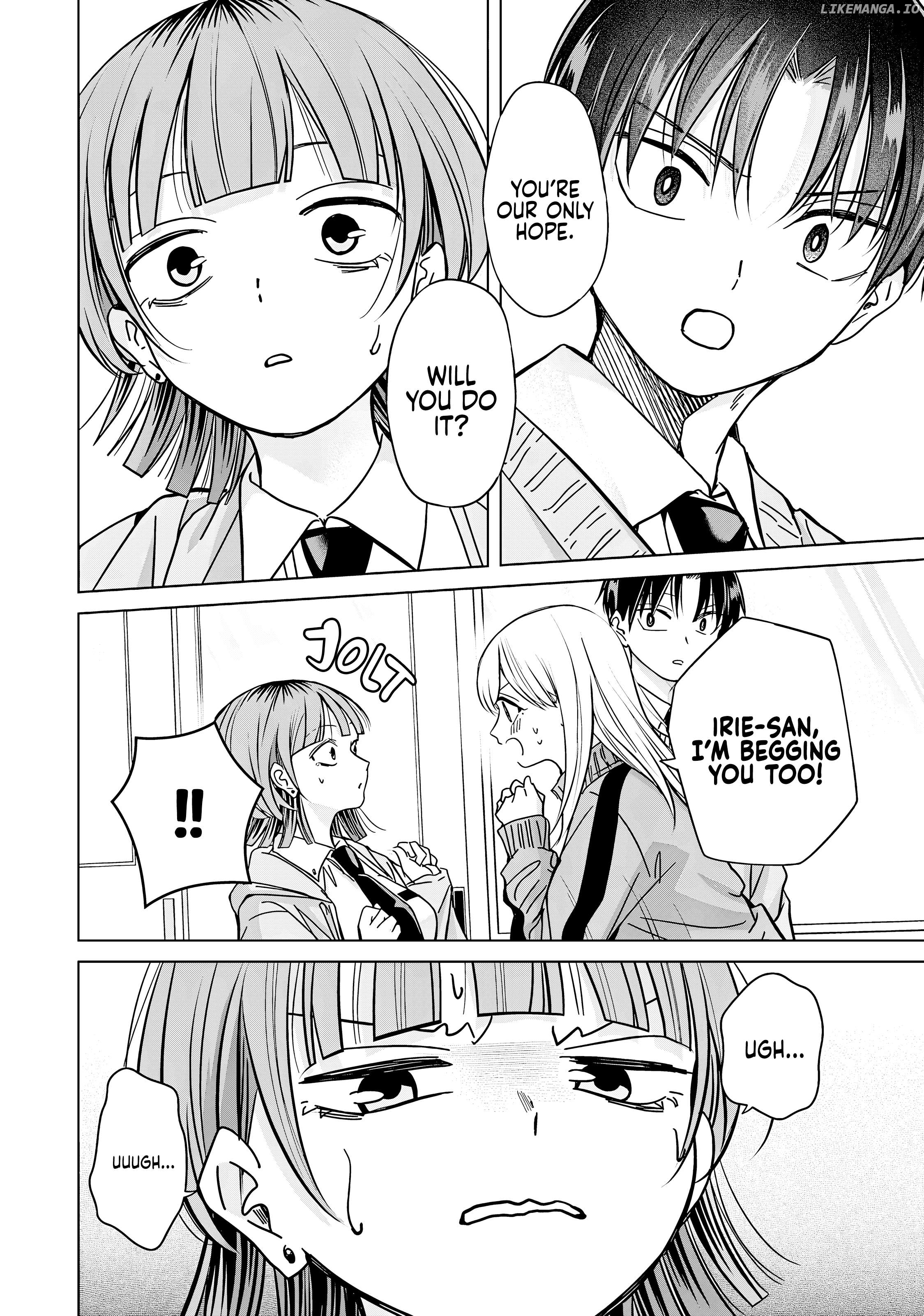 Kusunoki-San Failed To Debut In High School Chapter 38.1 - page 18