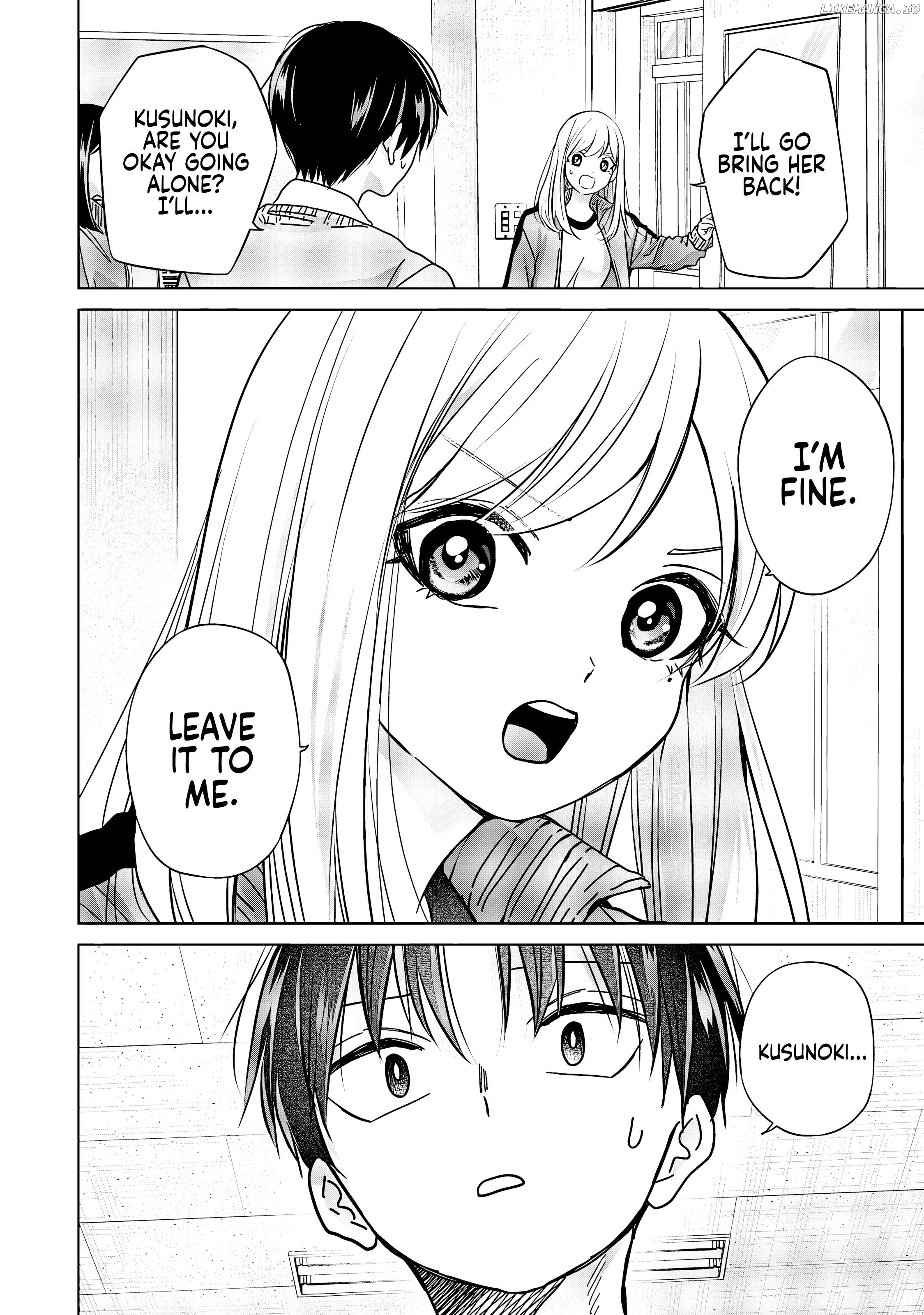 Kusunoki-San Failed To Debut In High School Chapter 38.1 - page 20